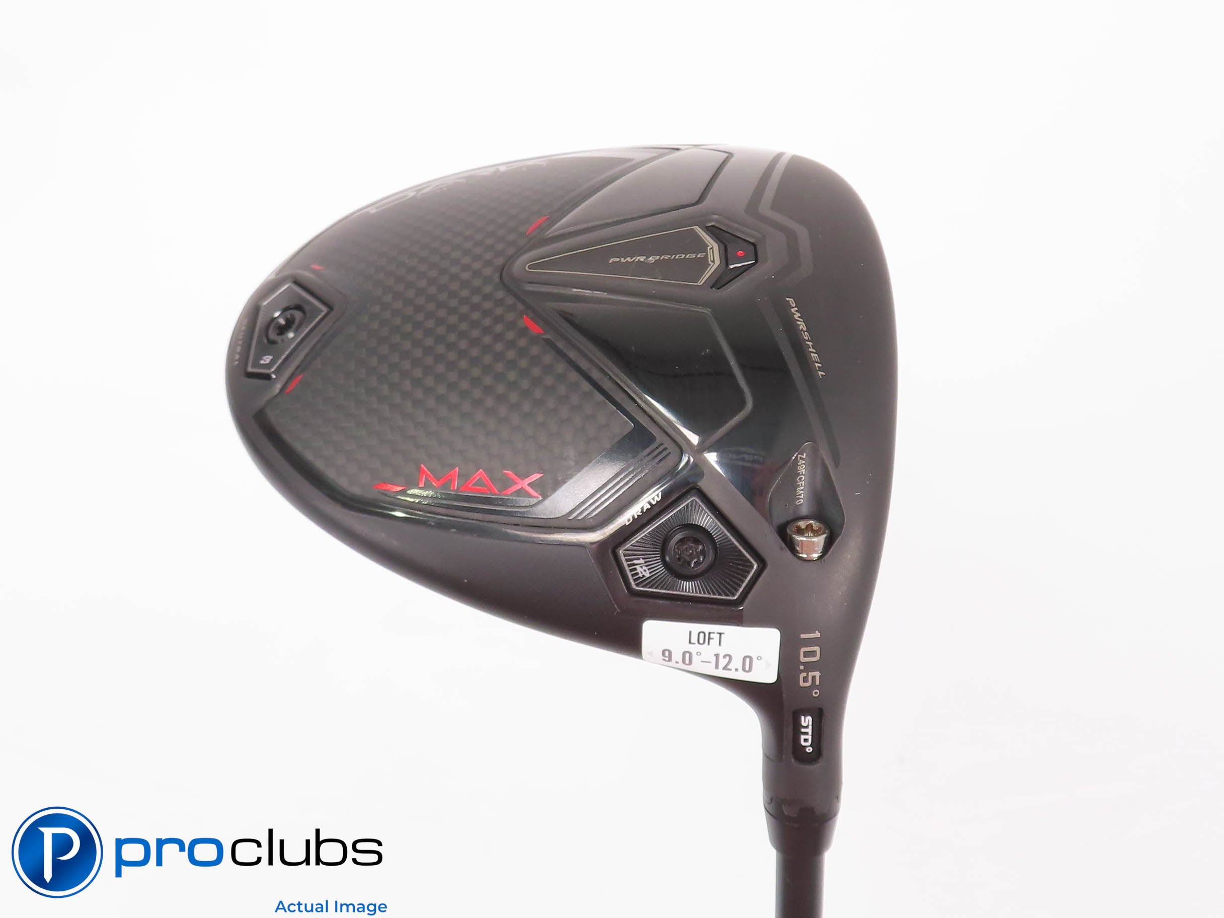 Cobra Darkspeed MAX 10.5* Driver - UST Helium 5F4 Stiff Flex - 455554