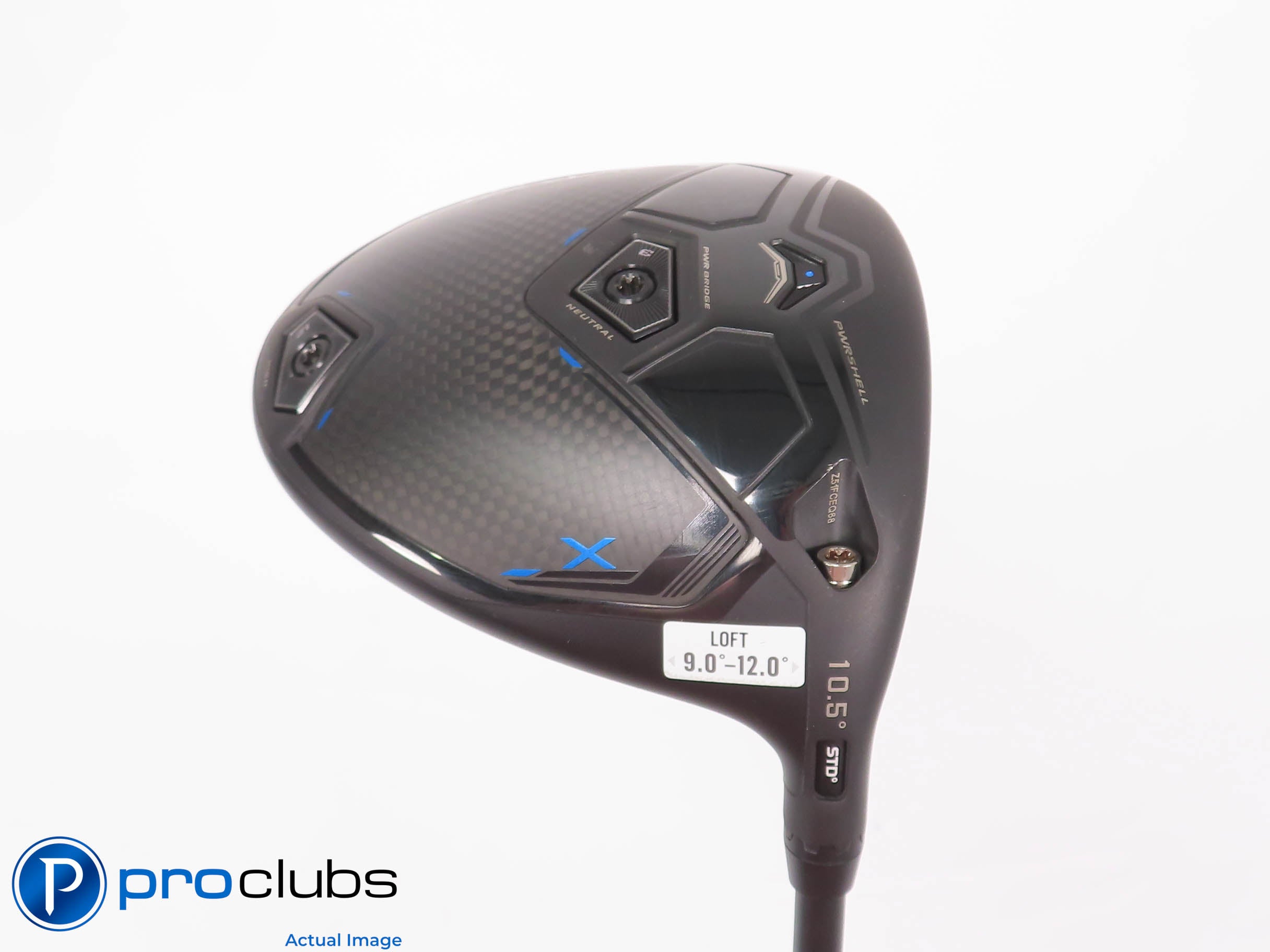 Cobra Darkspeed X 10.5* Driver - UST Helium 5F4 Stiff Flex - 455667