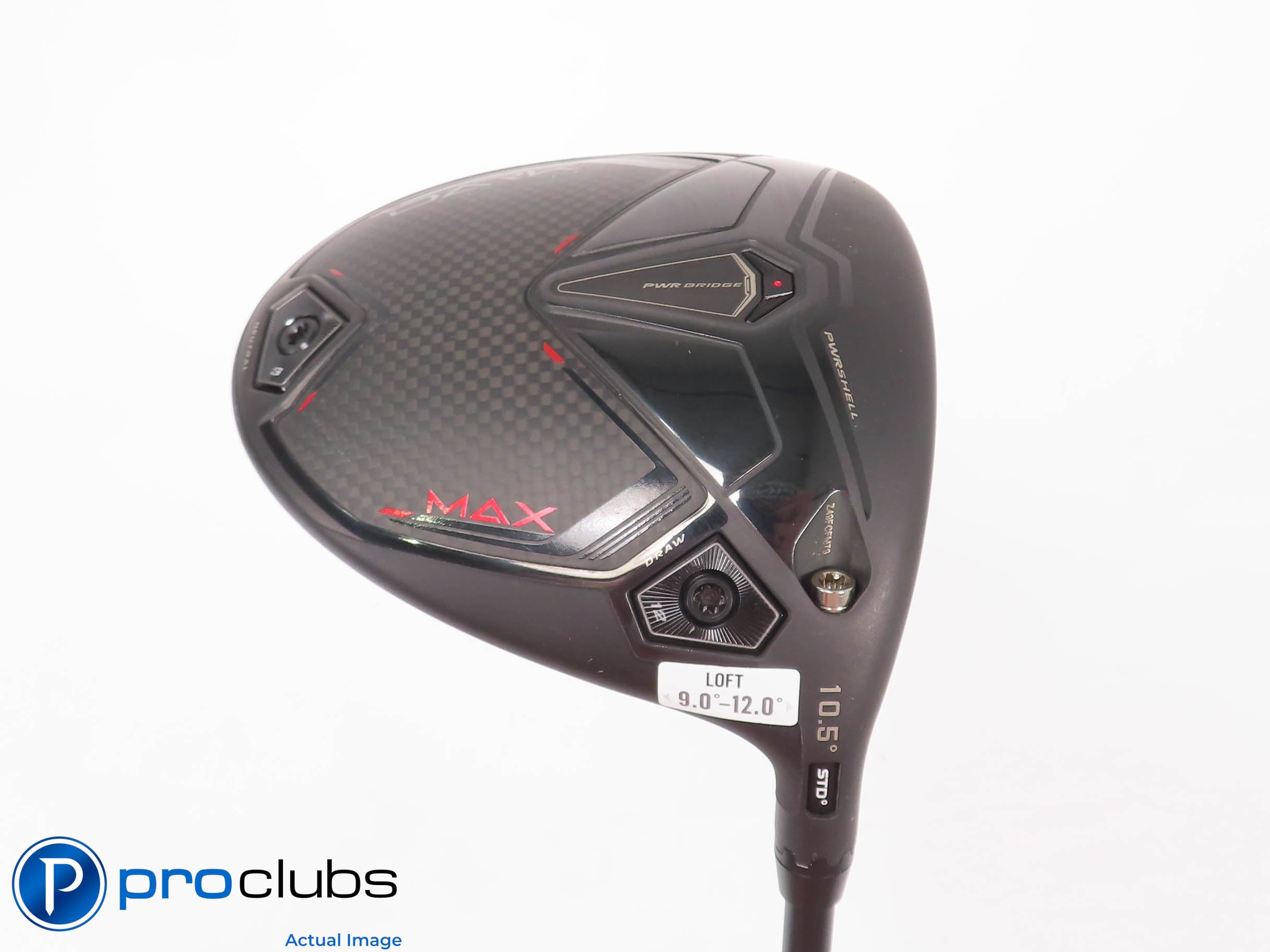 Cobra Darkspeed MAX 10.5* Driver - UST Helium 5F4 Stiff Flex - 455556