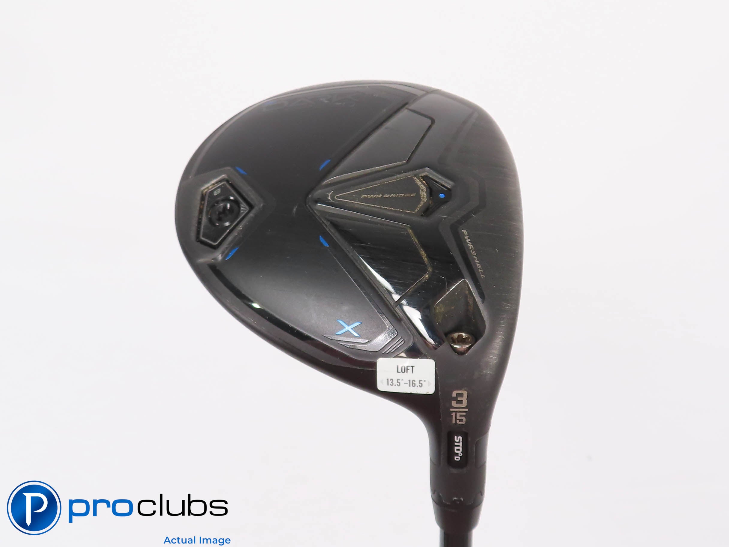 Cobra Darkspeed X 15* 3 Wood - Mitsubishi Kai'li Blue 60g Regular Flex - 455812