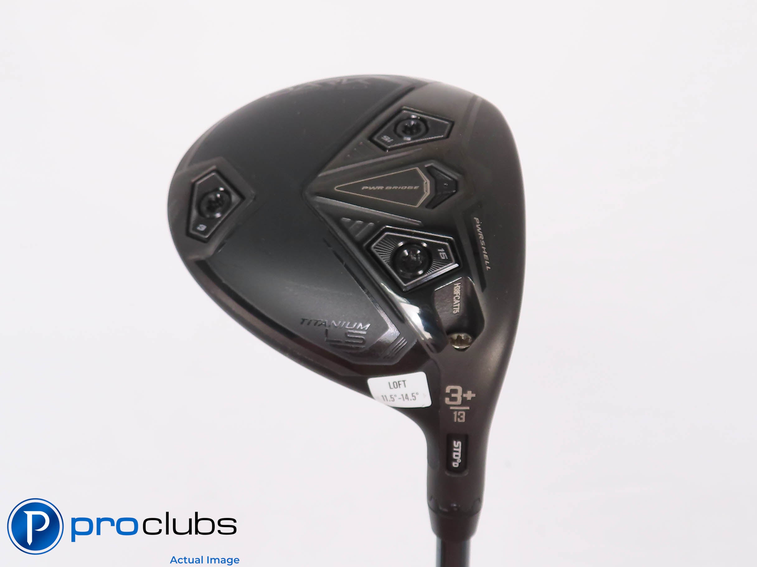 Cobra Darkspeed LS Titanium 13* 3+ Wood - Lin-Q M40X Blue 6F3 Regular - 455874