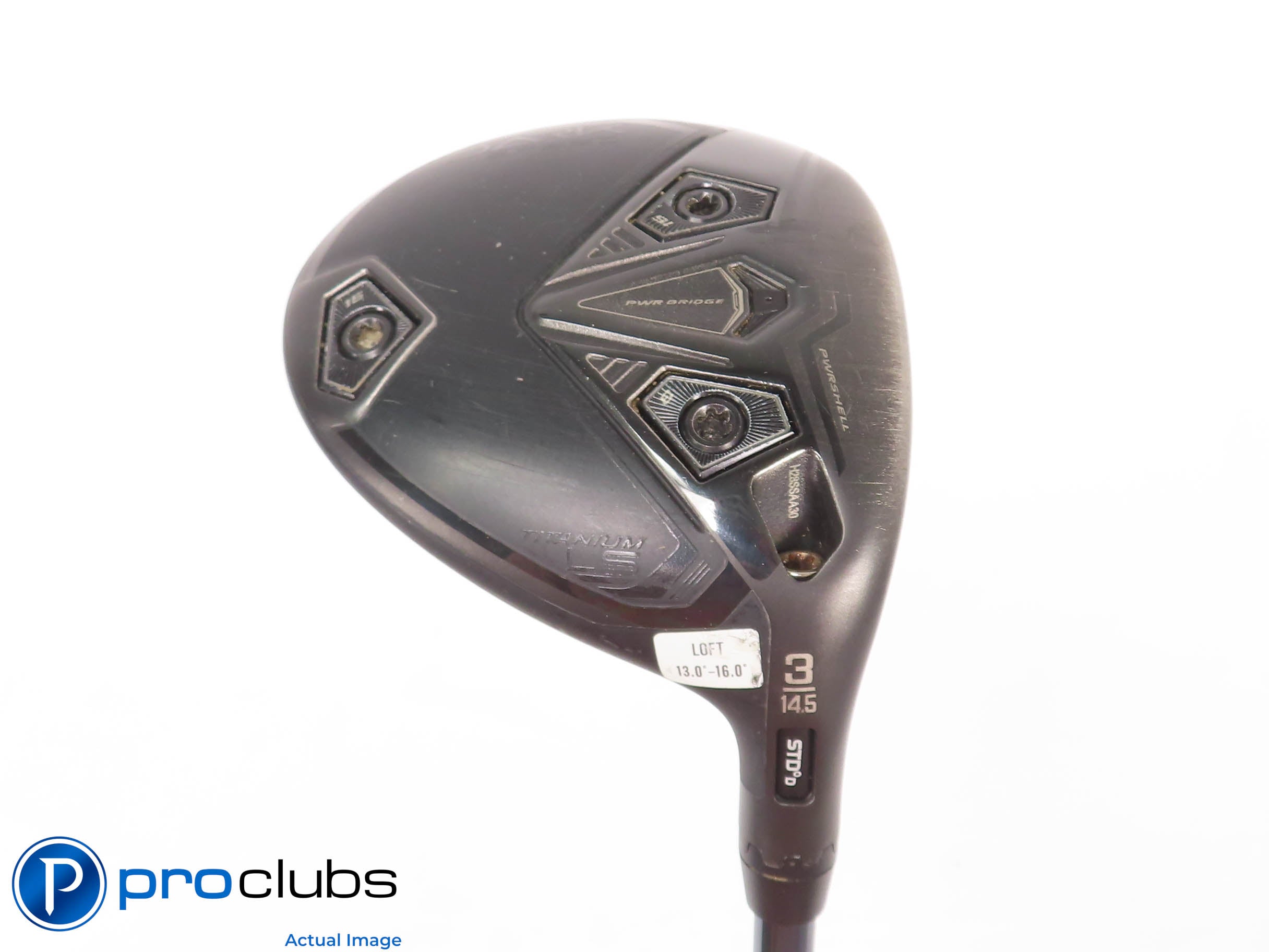 Cobra Darkspeed LS Titanium 14.5* 3 Wood - Lin-Q Blue 6F3 Regular Flex - 455869