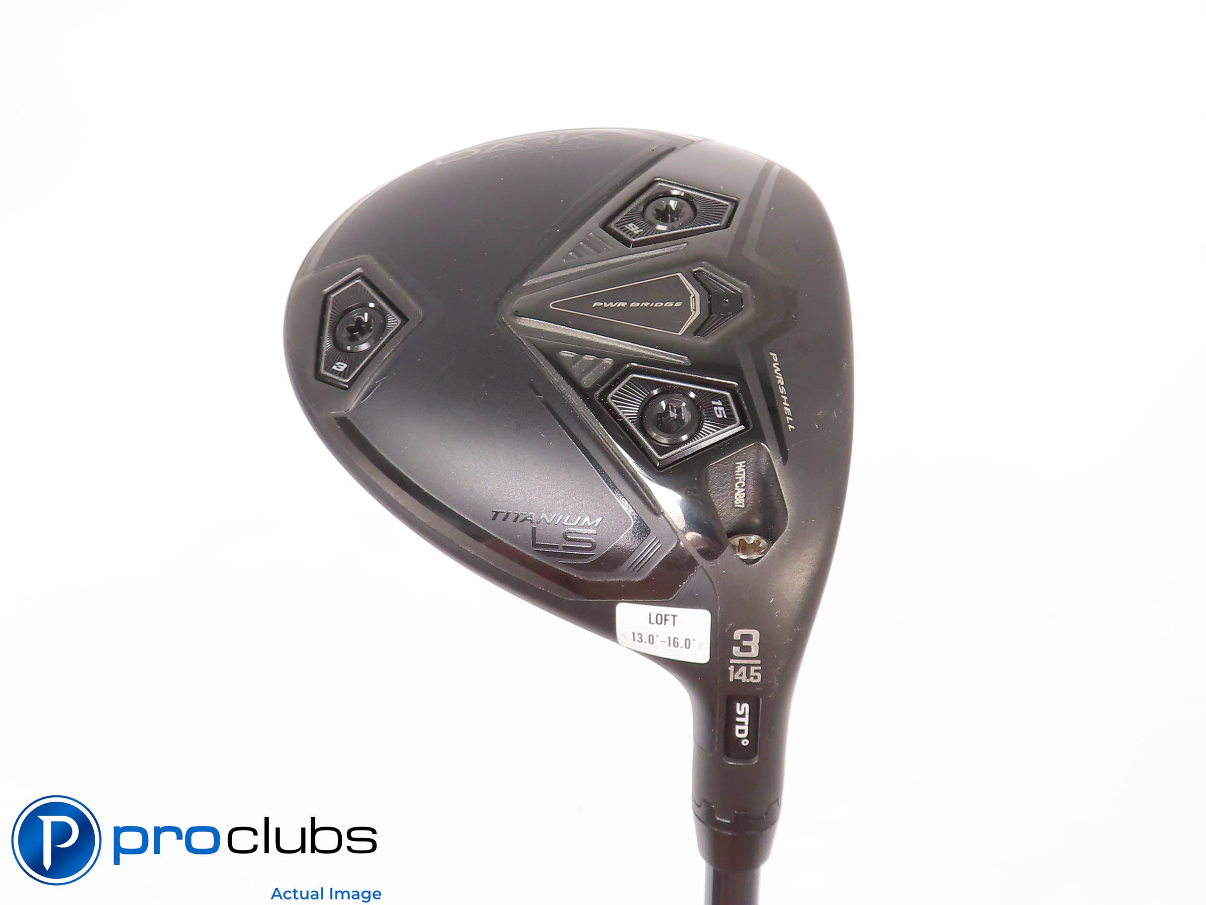 Cobra Darkspeed LS Titanium 14.5* 3 Wood - UST Lin-Q Blue 7F5 X-Flex - 456287