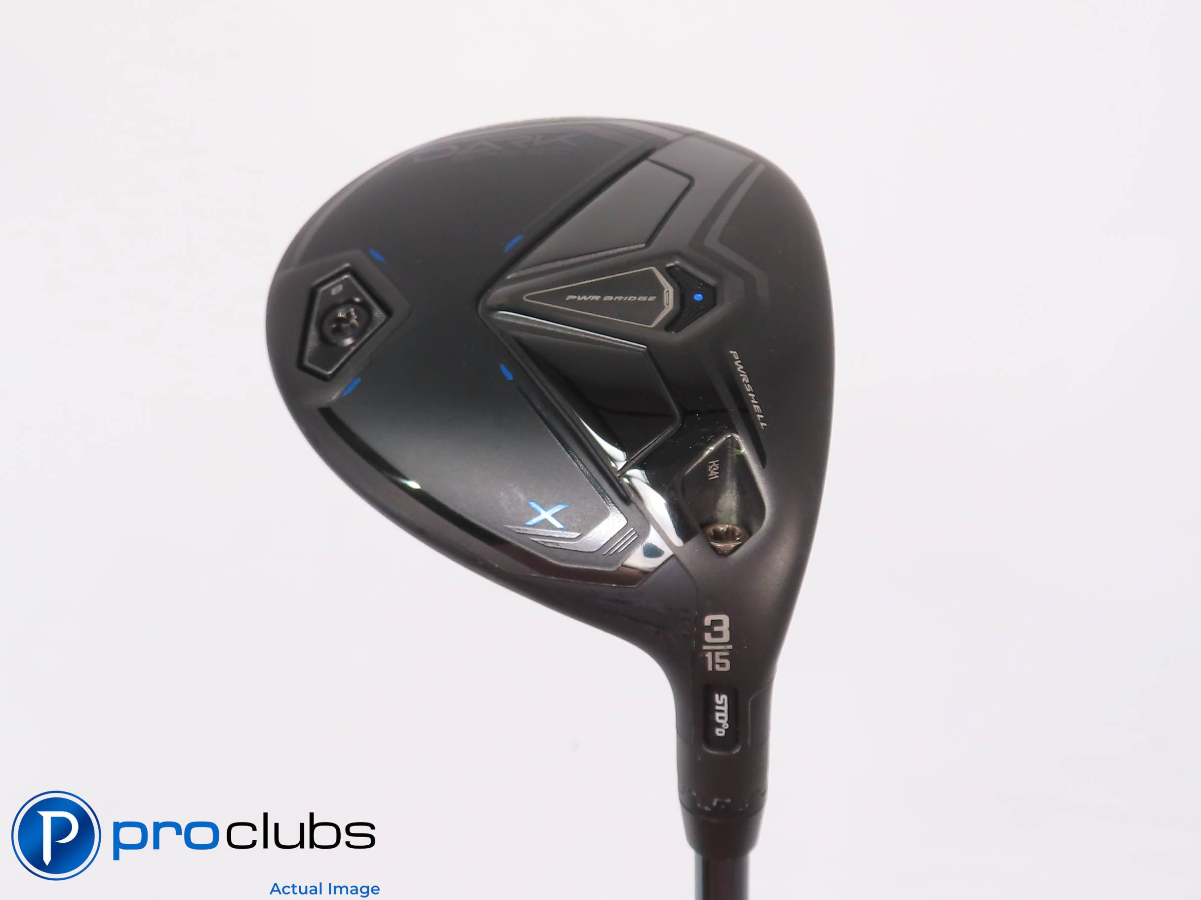Cobra Darkspeed X 15* 3 Wood - UST Lin-Q M40X Blue 6F3 Regular Flex - 455821