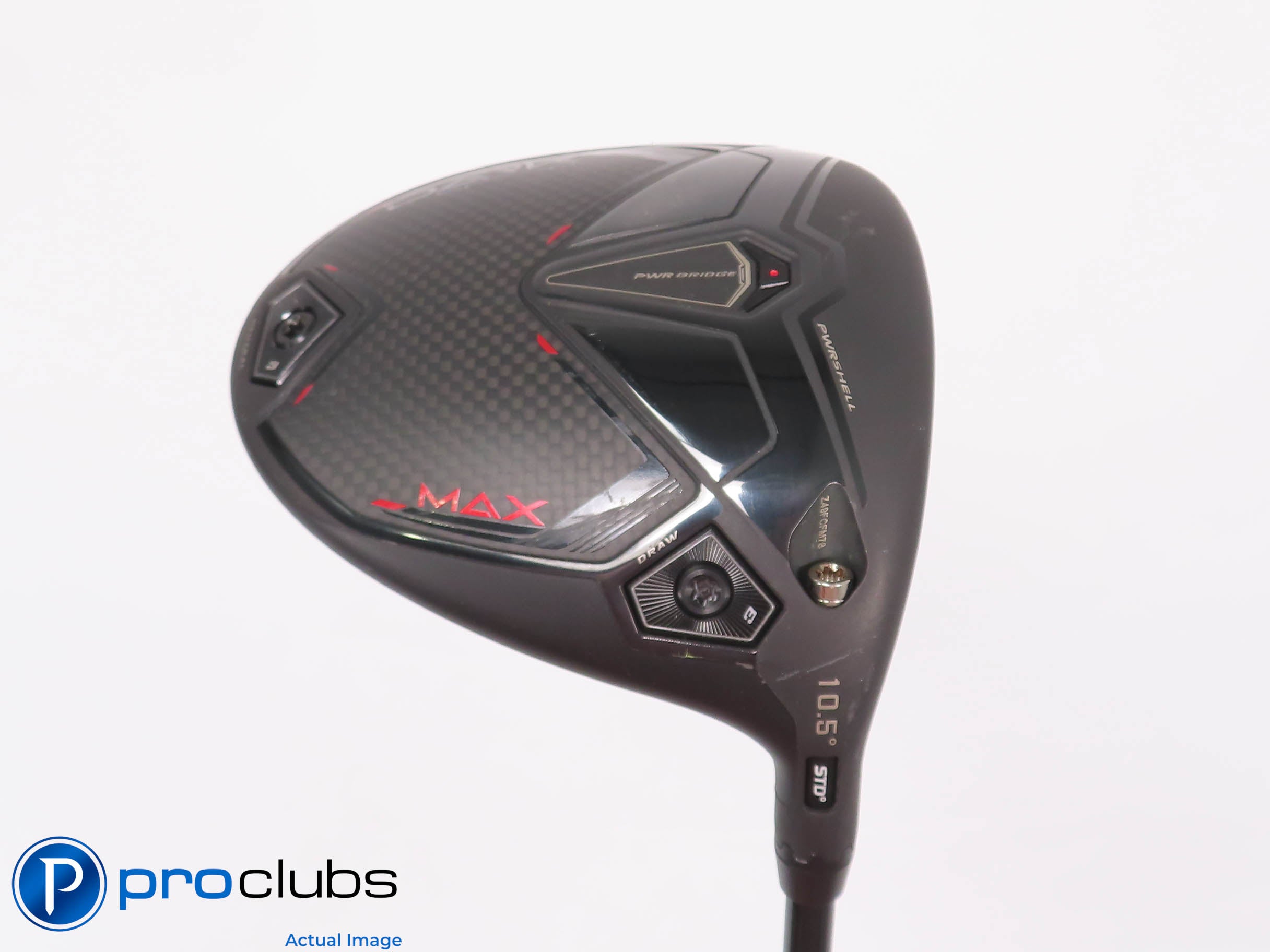 Cobra Darkspeed MAX 10.5* Driver - Mitsubishi Kai'li Red 50g Stiff Flex - 457359
