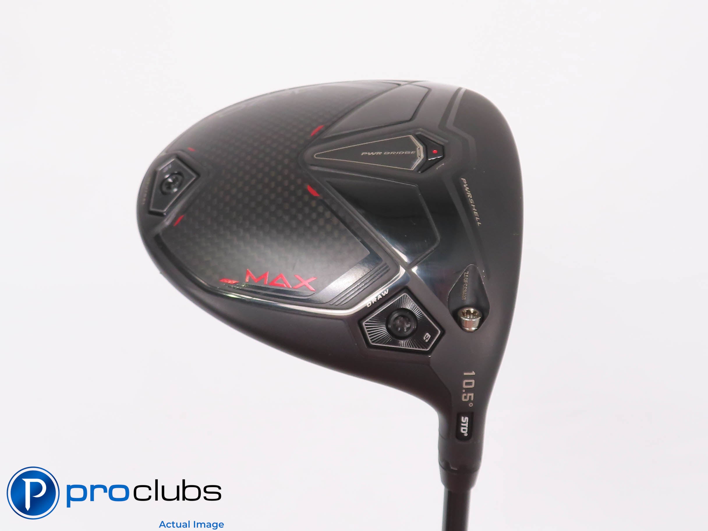 Cobra Darkspeed MAX 10.5* Driver - Mitsubishi Kai'li Red 50g Stiff Flex - 455709