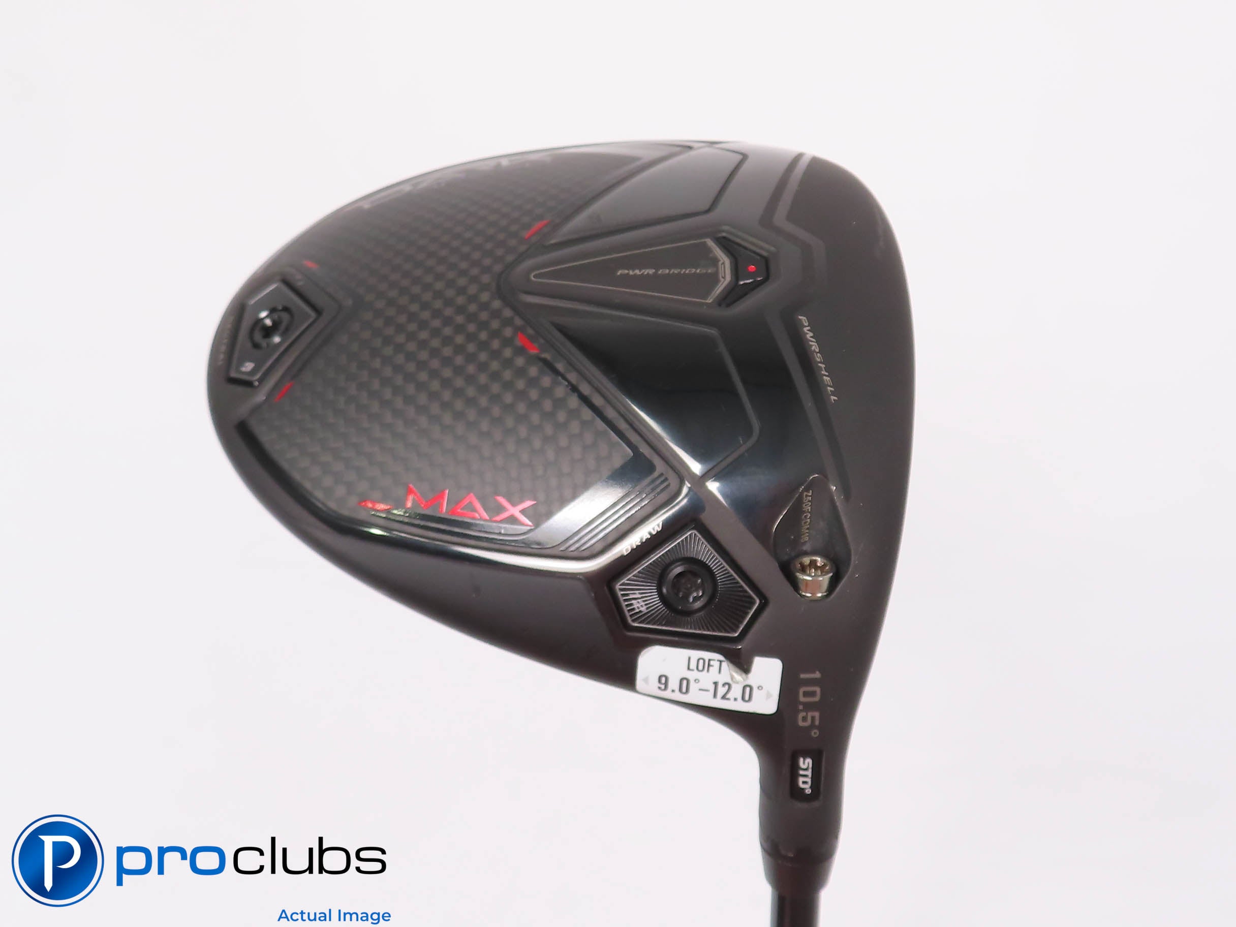 Cobra Darkspeed MAX 10.5* Driver - Mitsubishi Kai'li Red 50g Stiff Flex - 455704