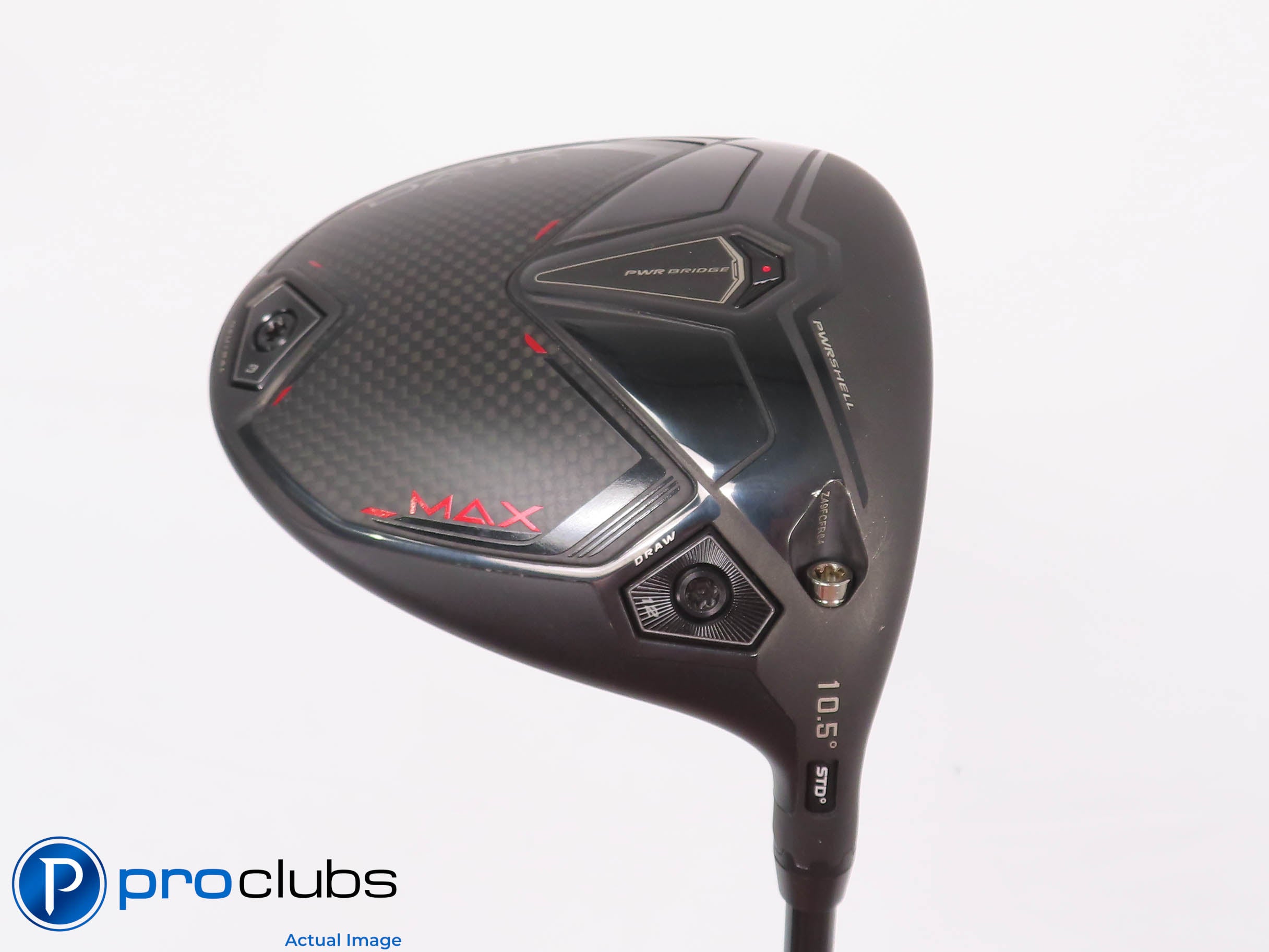 Cobra Darkspeed MAX 10.5* Driver - Mitsubishi Kai'li Red 50g Stiff Flex - 455710