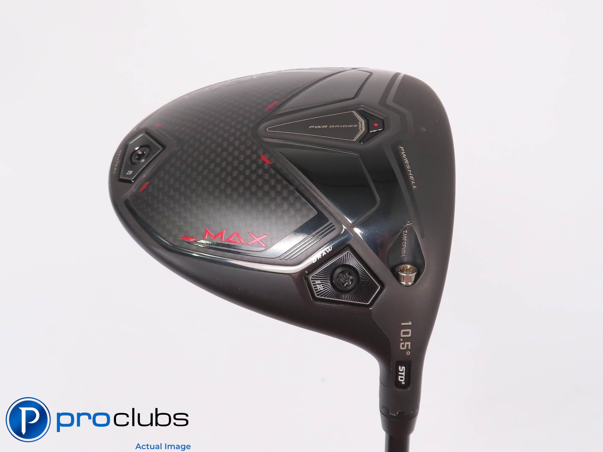 Cobra Darkspeed MAX 10.5* Driver - Mitsubishi Kai'li Red 50g Stiff Flex - 455688