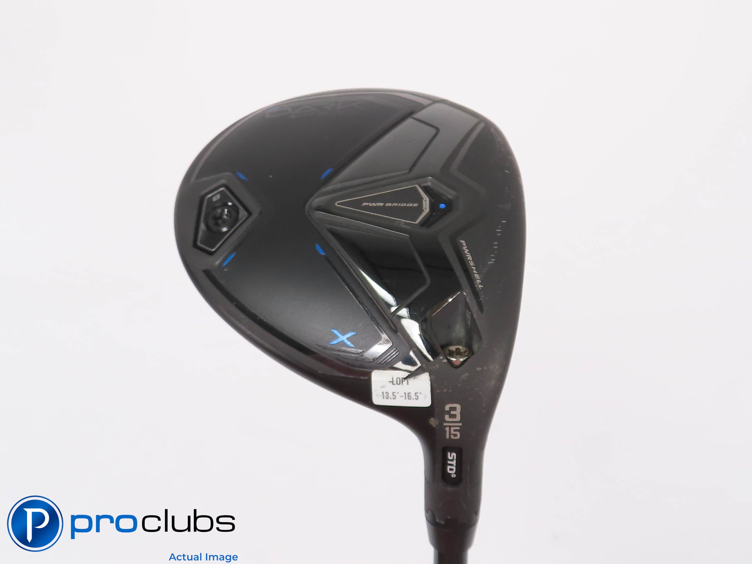 Cobra Darkspeed X 15* 3 Wood - Mitsubishi Kai'li Blue 60g Stiff Flex - 455202