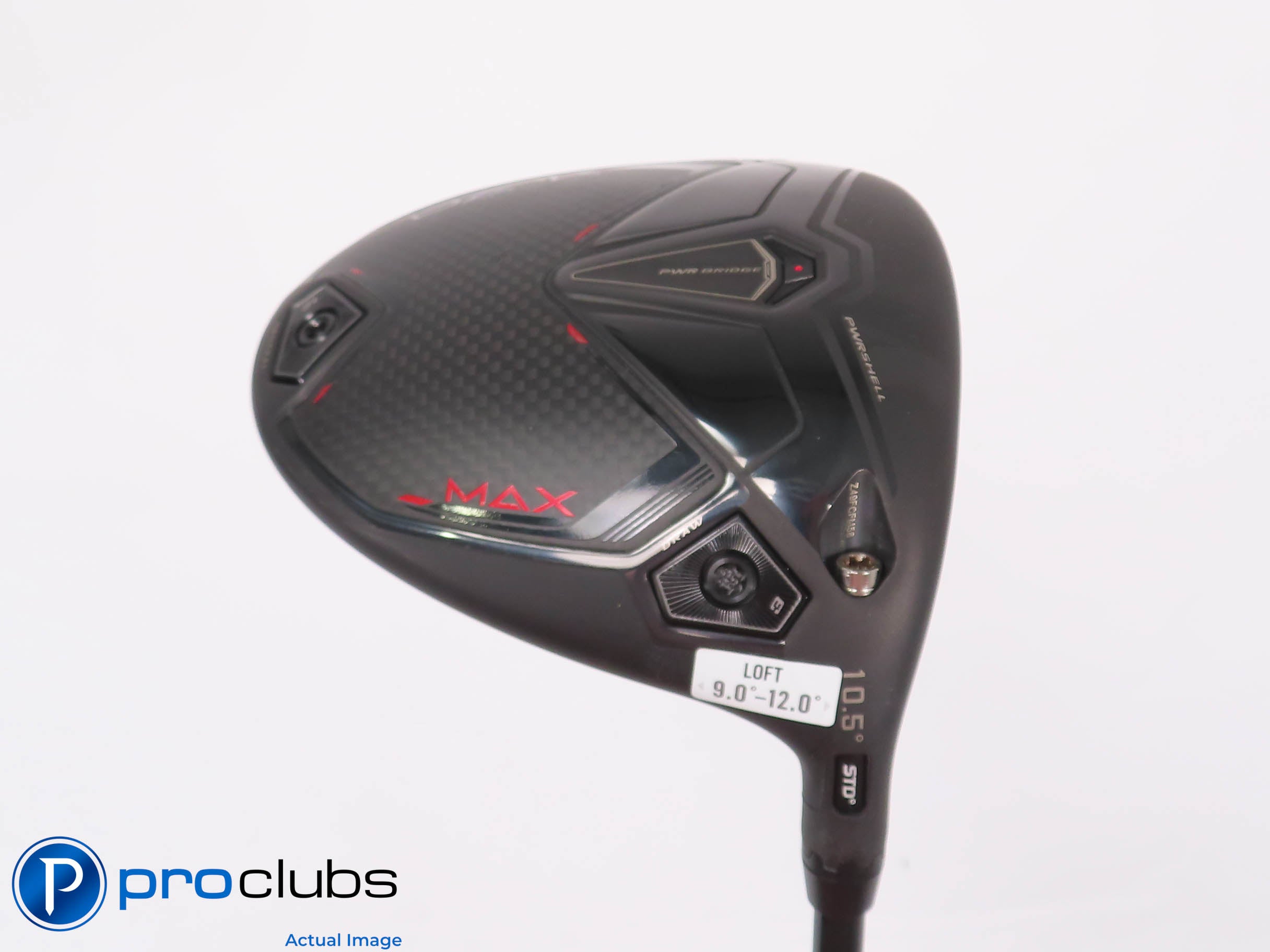 Cobra Darkspeed MAX 10.5* Driver - Mitsubishi Kai'li Red 50g Stiff Flex - 455701