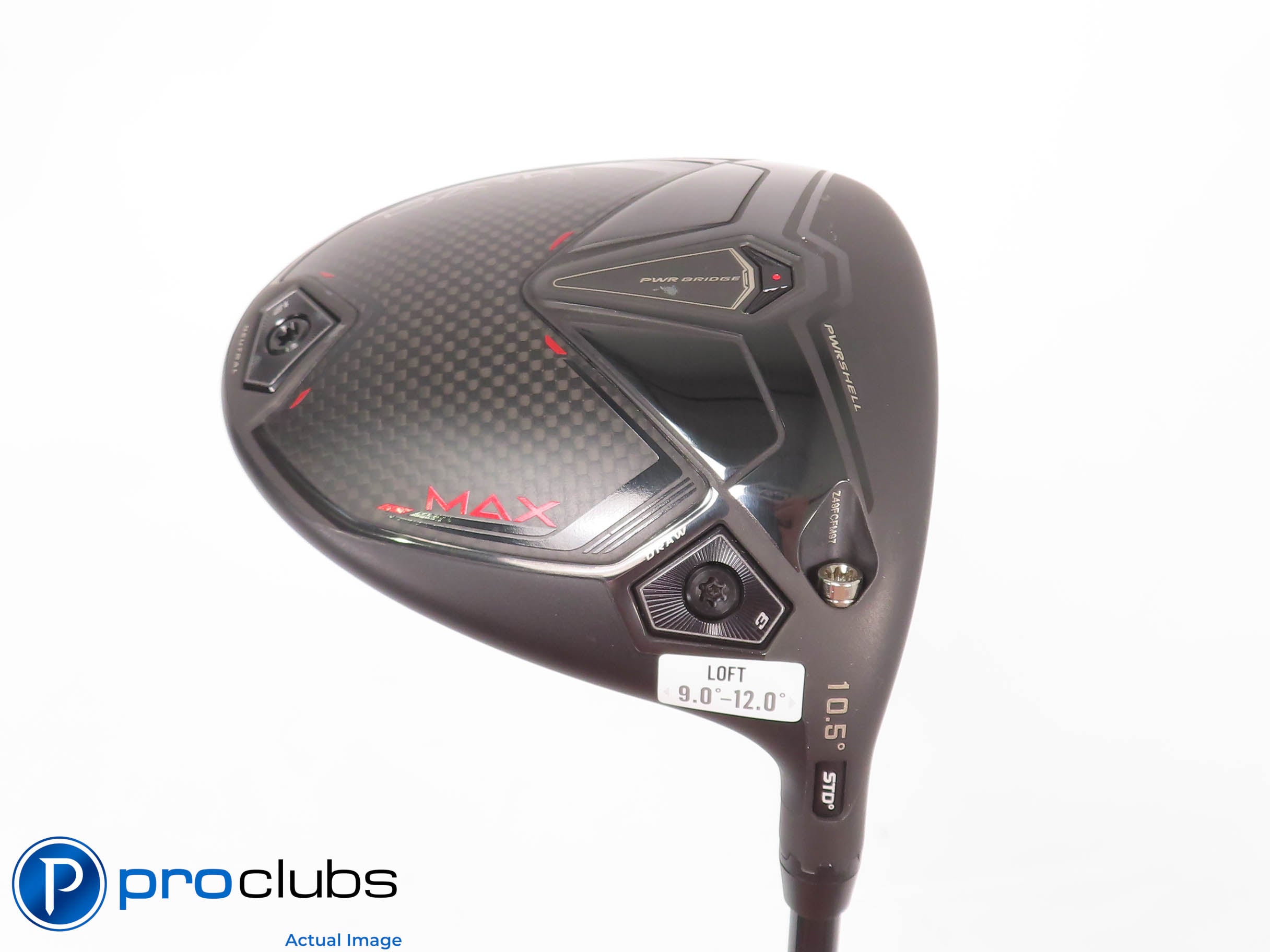 Nice! Cobra Darkspeed MAX 10.5* Driver - Mitsubishi Kai'li Red 50g Stiff 455691