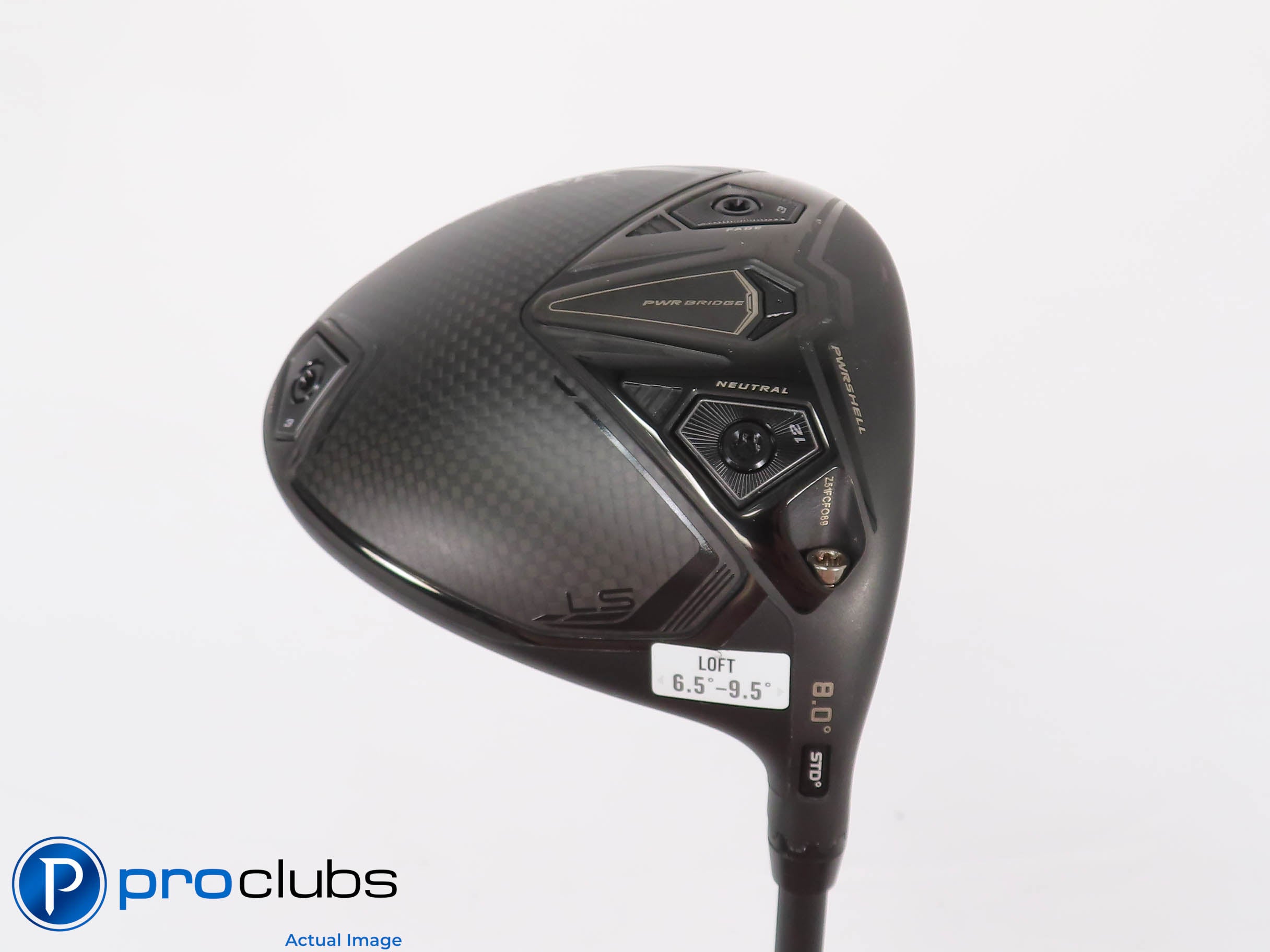 Cobra DARKSPEED LS 8* DRIVER - Project X HZRDUS Gen4 Black 60g 6.5 X-Flex 455386