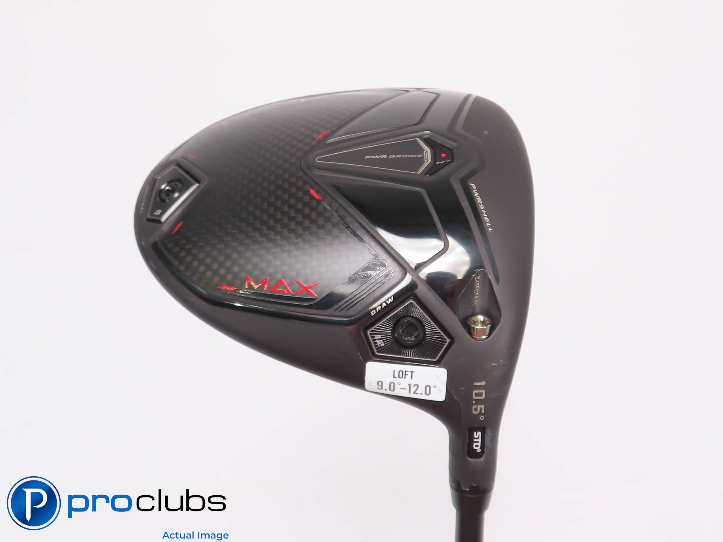 Nice Cobra DARKSPEED MAX 10.5* DRIVER - UST Helium Black 5F4 Stiff Flex 455669