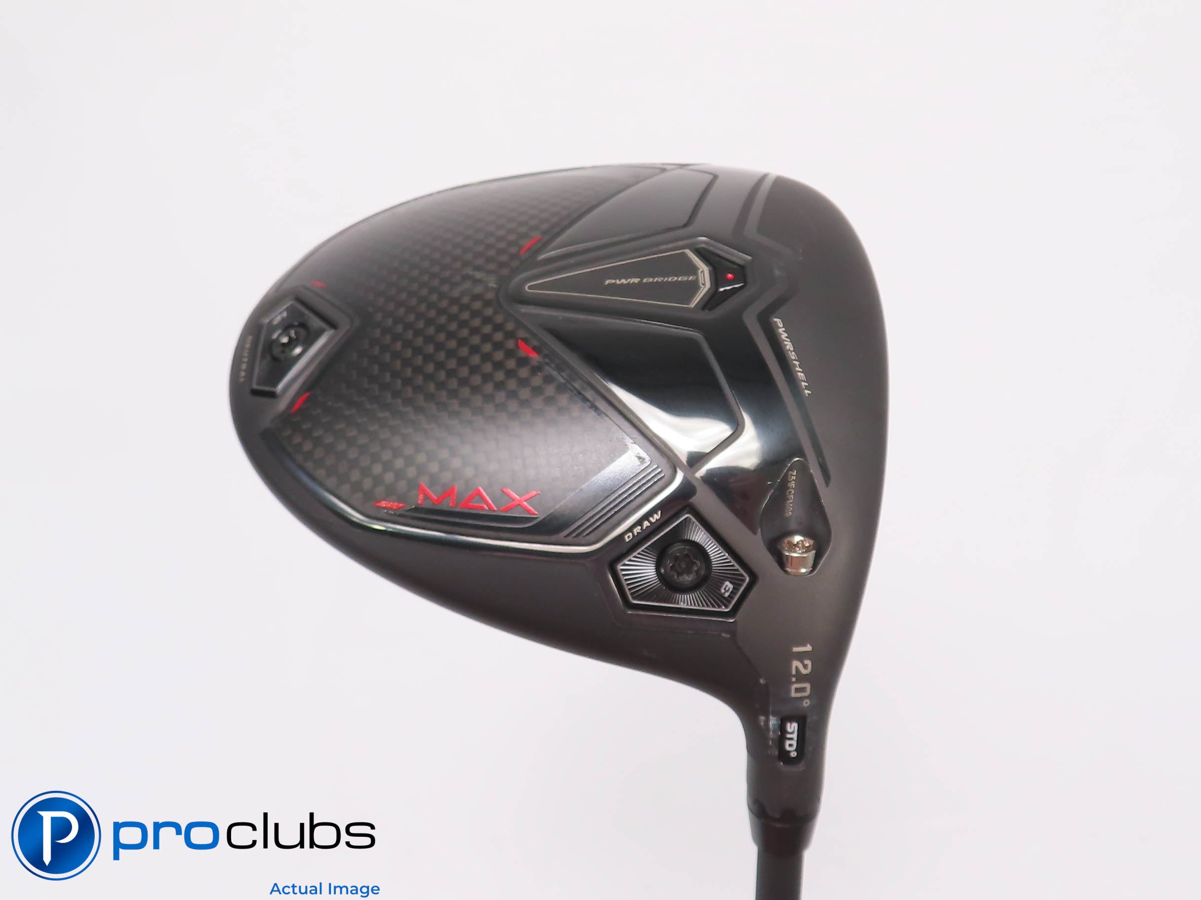 Nice Cobra DARKSPEED MAX 12* DRIVER - HZRDUS CB Red 50g 5.0 Senior Flex 455665