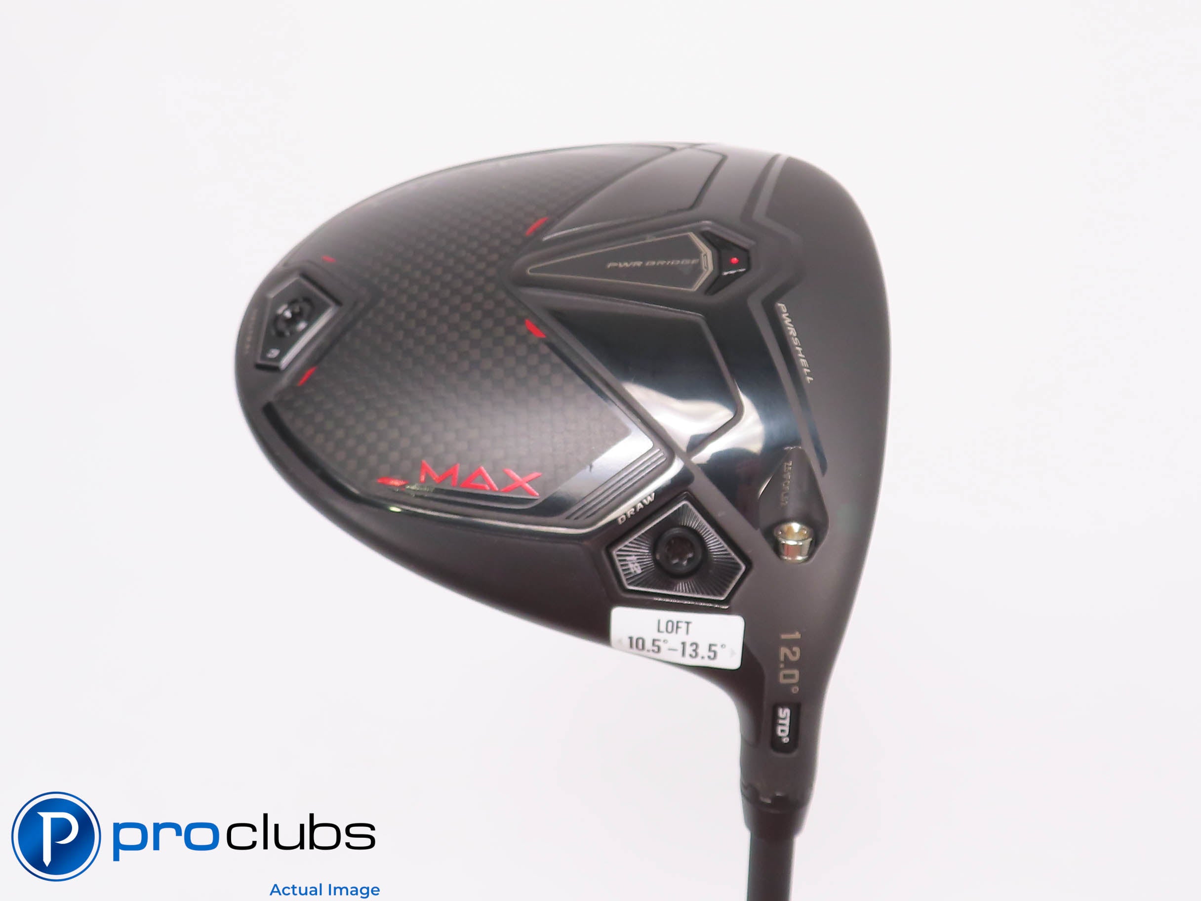 Nice Cobra DARKSPEED MAX 12* DRIVER - HZRDUS CB Red 50g 5.0 Senior Flex 455529