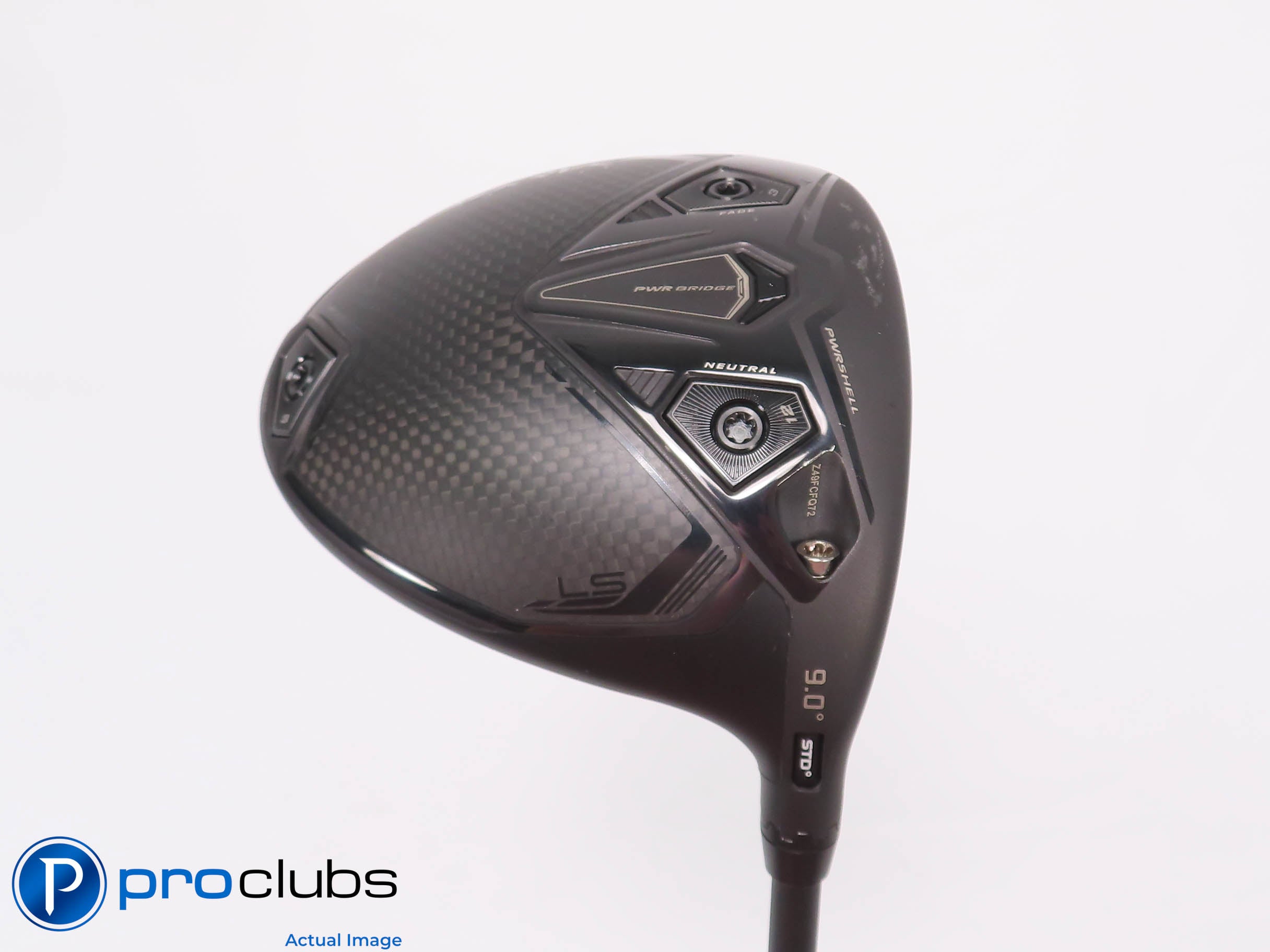 Nice Cobra DARKSPEED LS 9* DRIVER - HZRDUS Gen4 Black 60g 6.5 X-Flex 455722