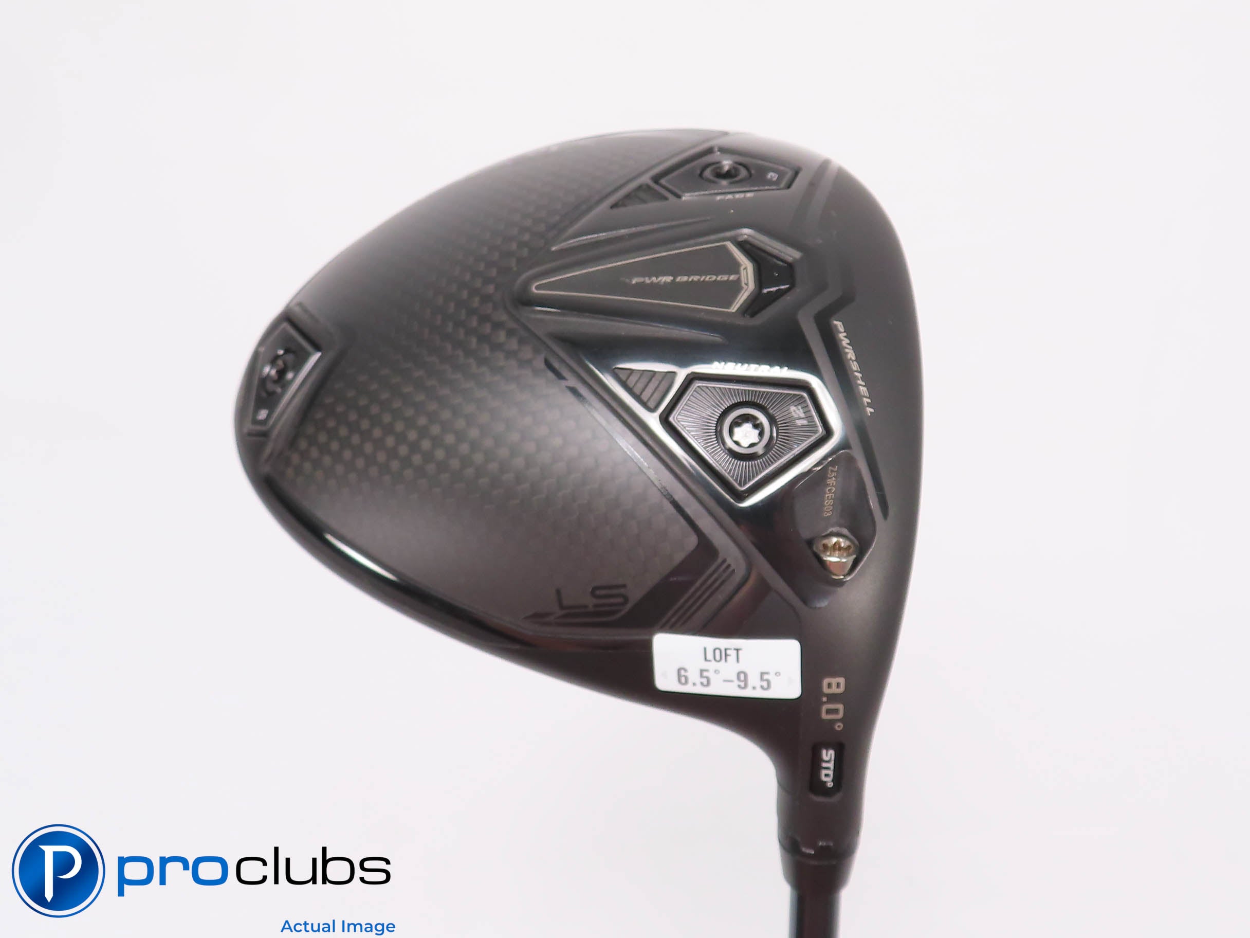 Cobra DARKSPEED LS 8* DRIVER - UST Mamiya LINQ White M40X 6F5 X-Flex 455657