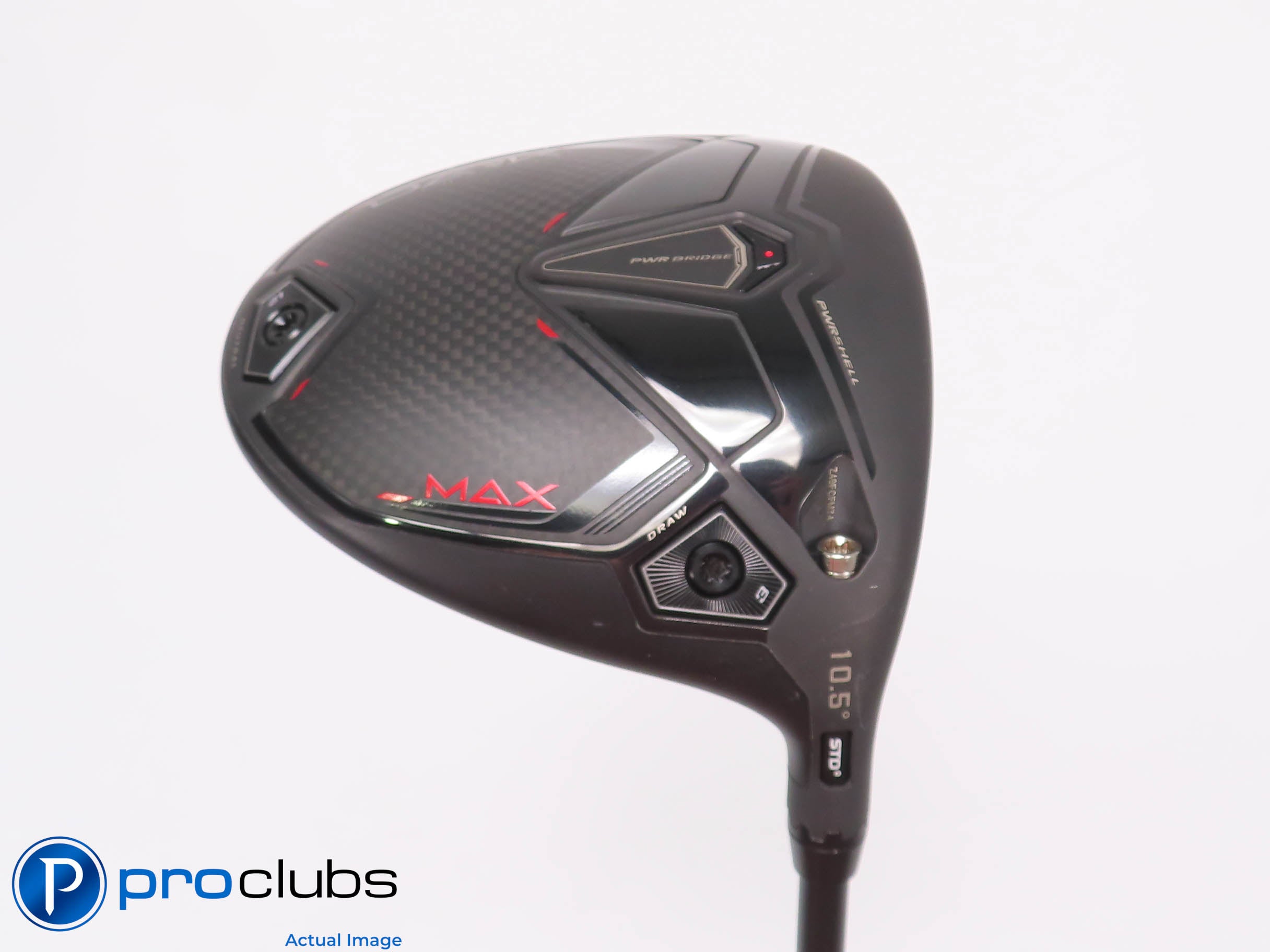 Cobra DARKSPEED MAX 10.5* DRIVER - UST Mamiya Helium Black 5F4 Stiff Flex 455687