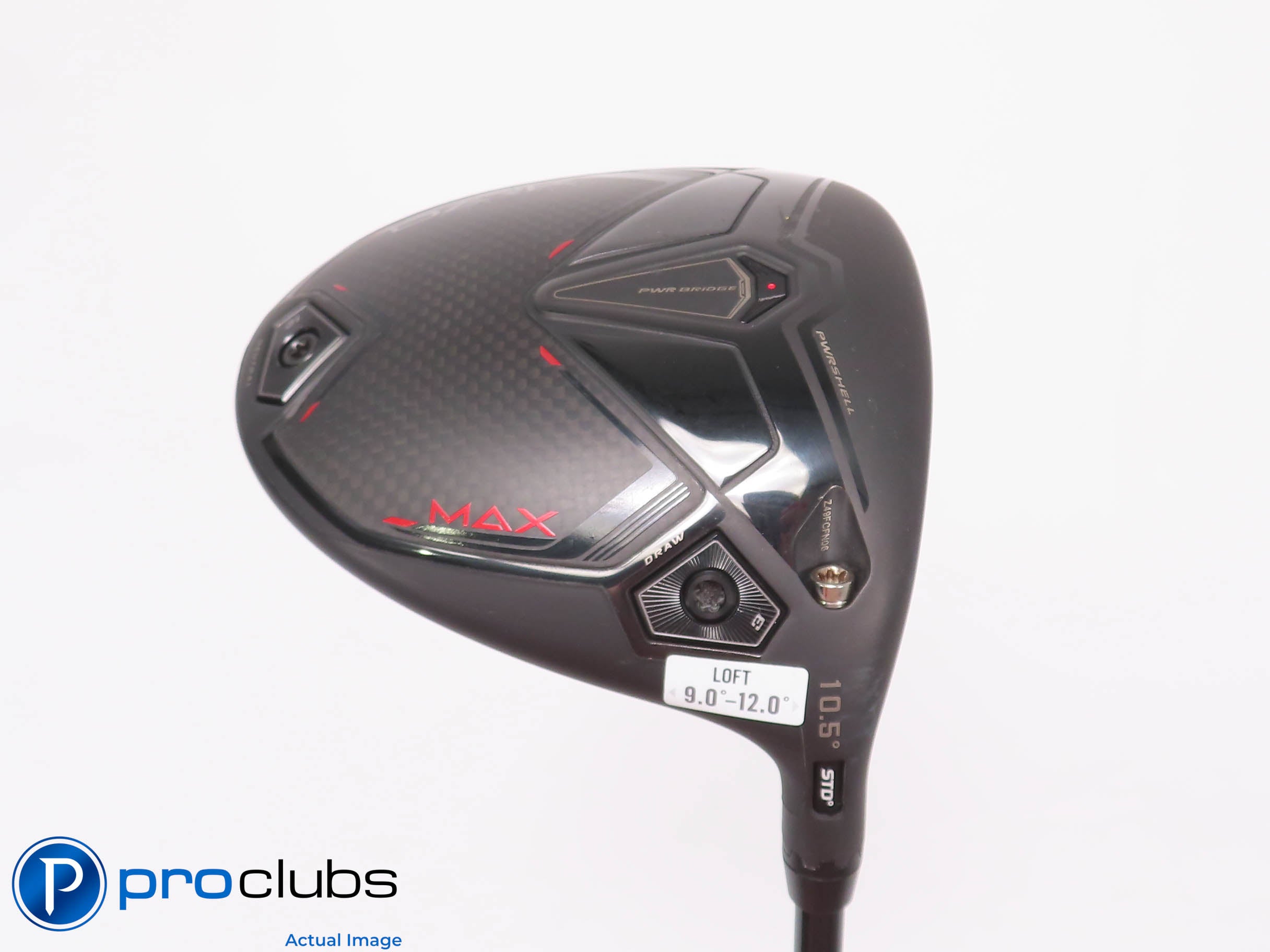 Nice Cobra DARKSPEED MAX 10.5* DRIVER Mitsubishi Kai'li Red 50 Stiff Flex 455692