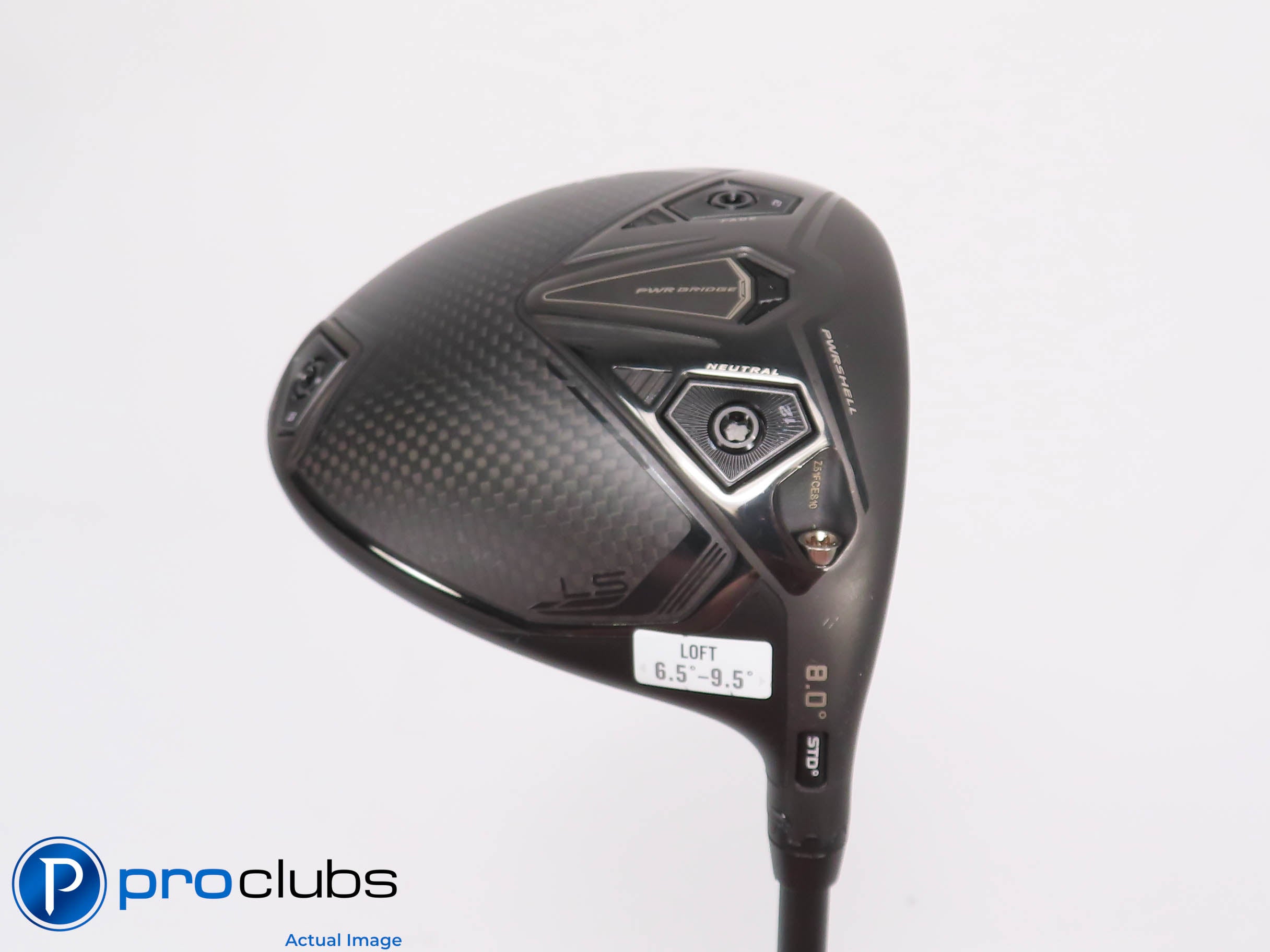Cobra DARKSPEED LS 8* DRIVER - Project X HZRDUS Gen4 Black 70g 6.5 X-Flex 455385