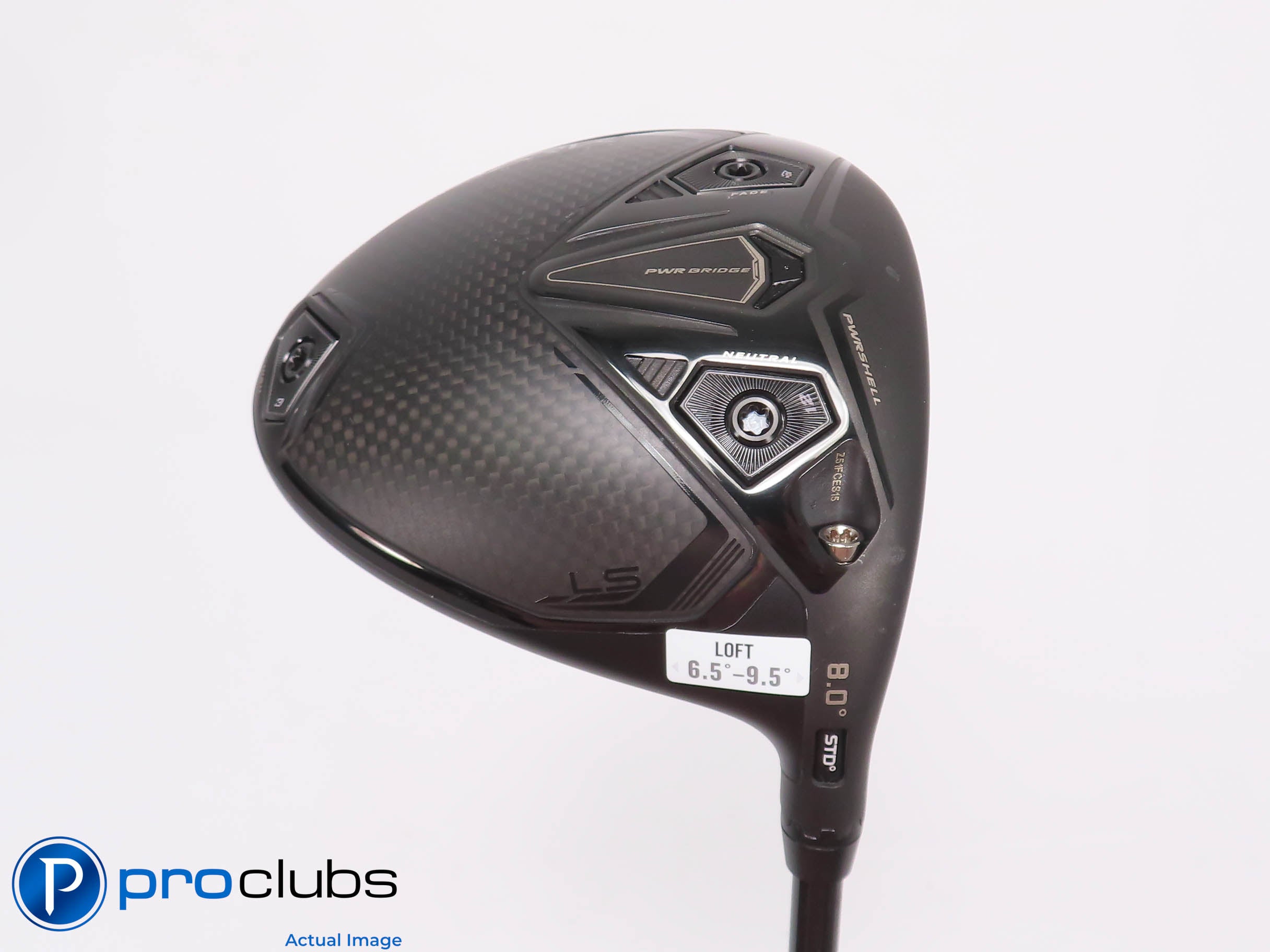 Cobra DARKSPEED LS 8* DRIVER - Mitsubishi Kai'li White 60 X-Flex 455387