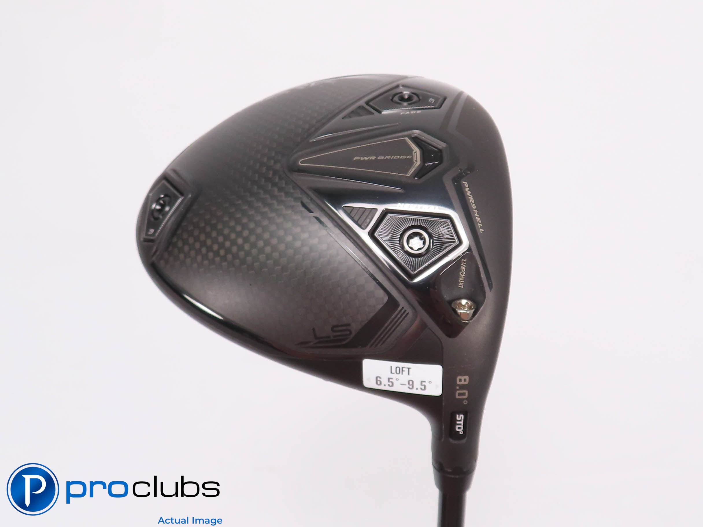 Cobra DARKSPEED LS 8* DRIVER - Project X HZRDUS Gen4 Black 70g 6.5 X-Flex 455552
