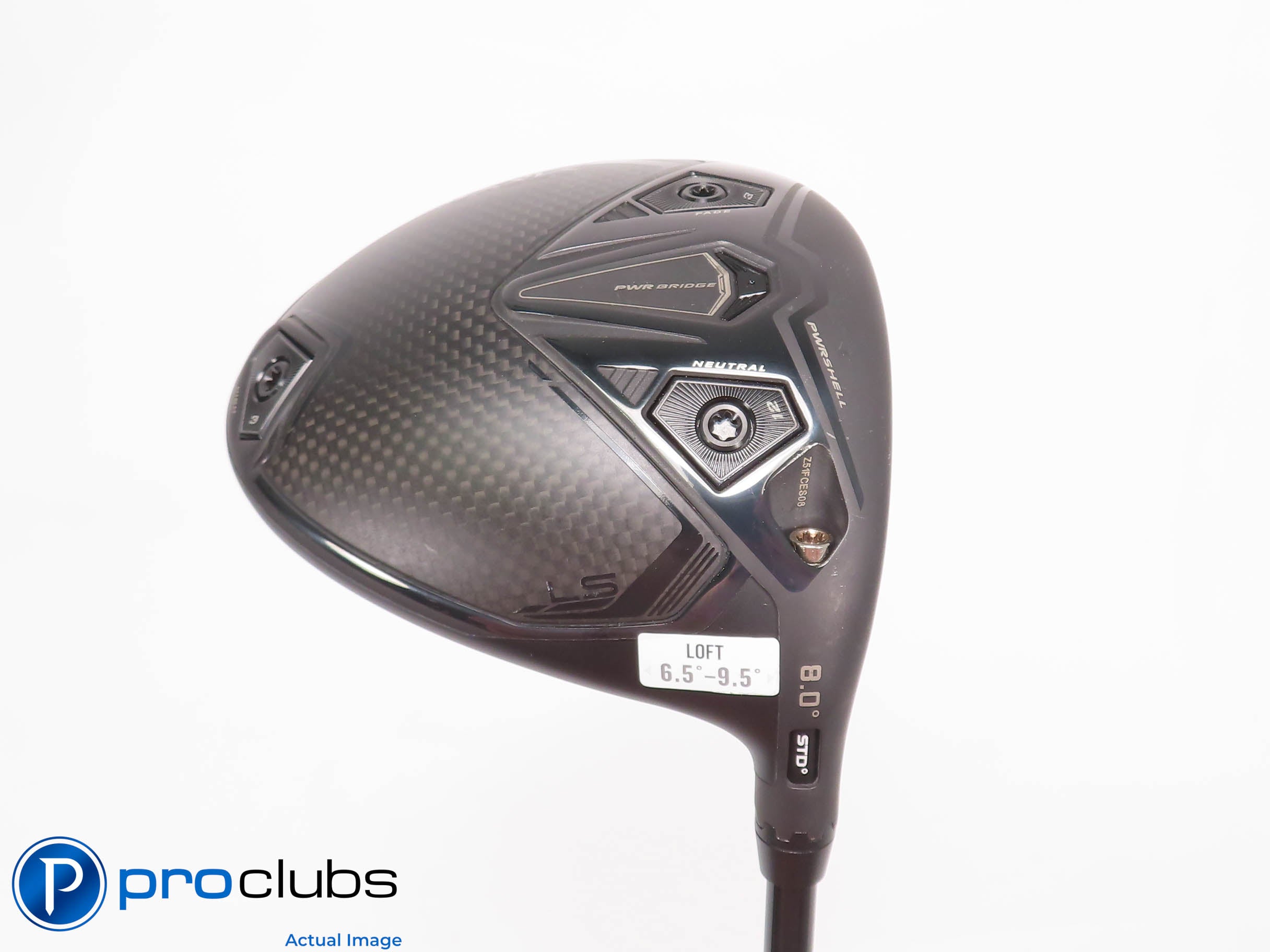 Nice Cobra DARKSPEED LS 8* DRIVER - HZRDUS Gen4 Black 60g 6.5 X-Flex 455383