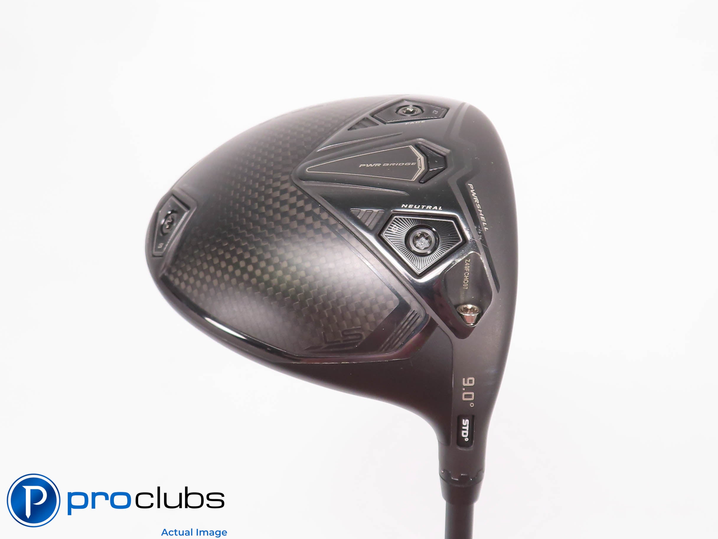 Nice Cobra DARKSPEED LS 9* DRIVER - HZRDUS Gen4 Black 60g 6.5 X-Flex 455721