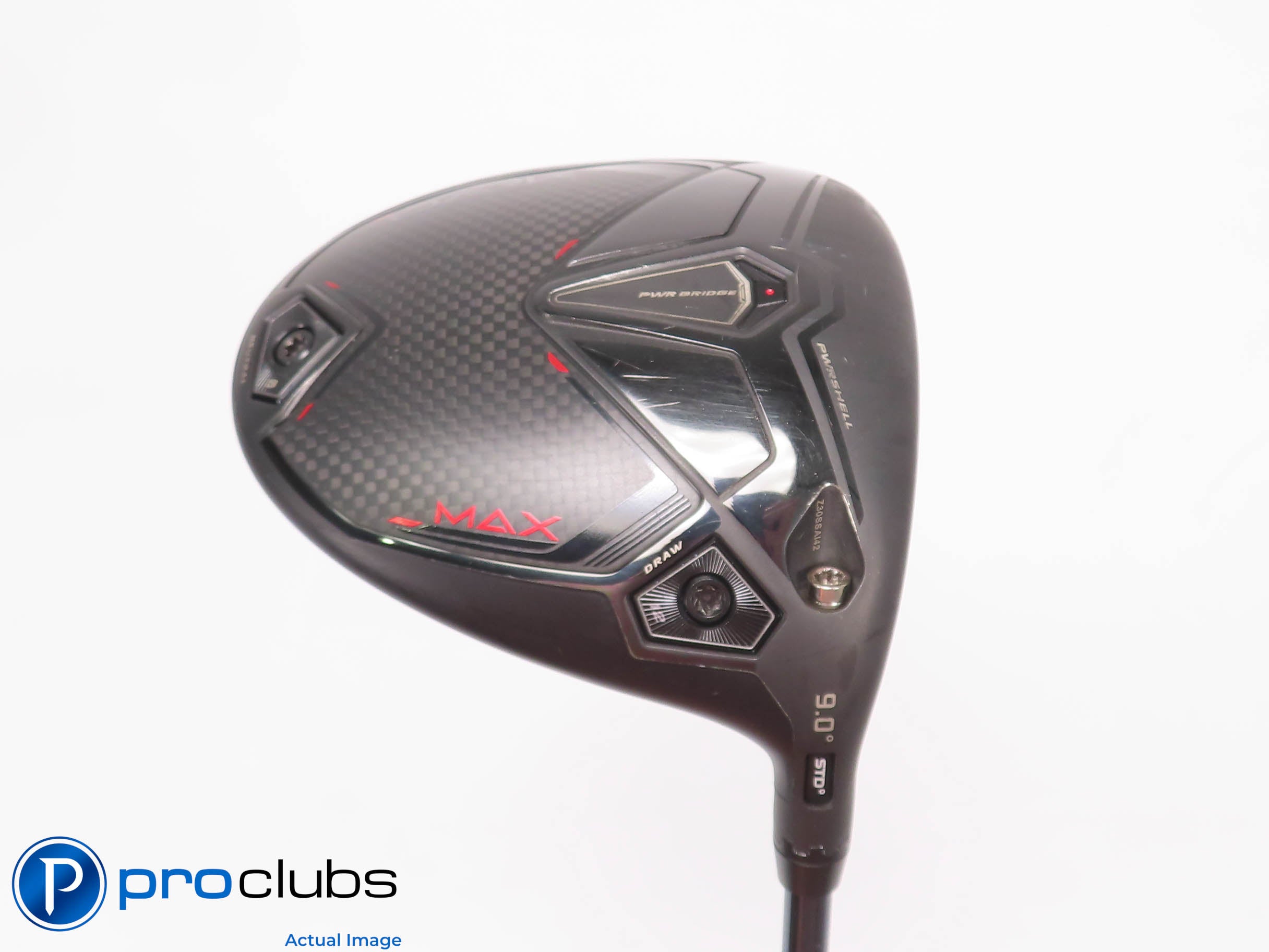 Nice Cobra DARKSPEED MAX 9* DRIVER - UST LINQ Red M40X 5F4 Stiff Flex 455906
