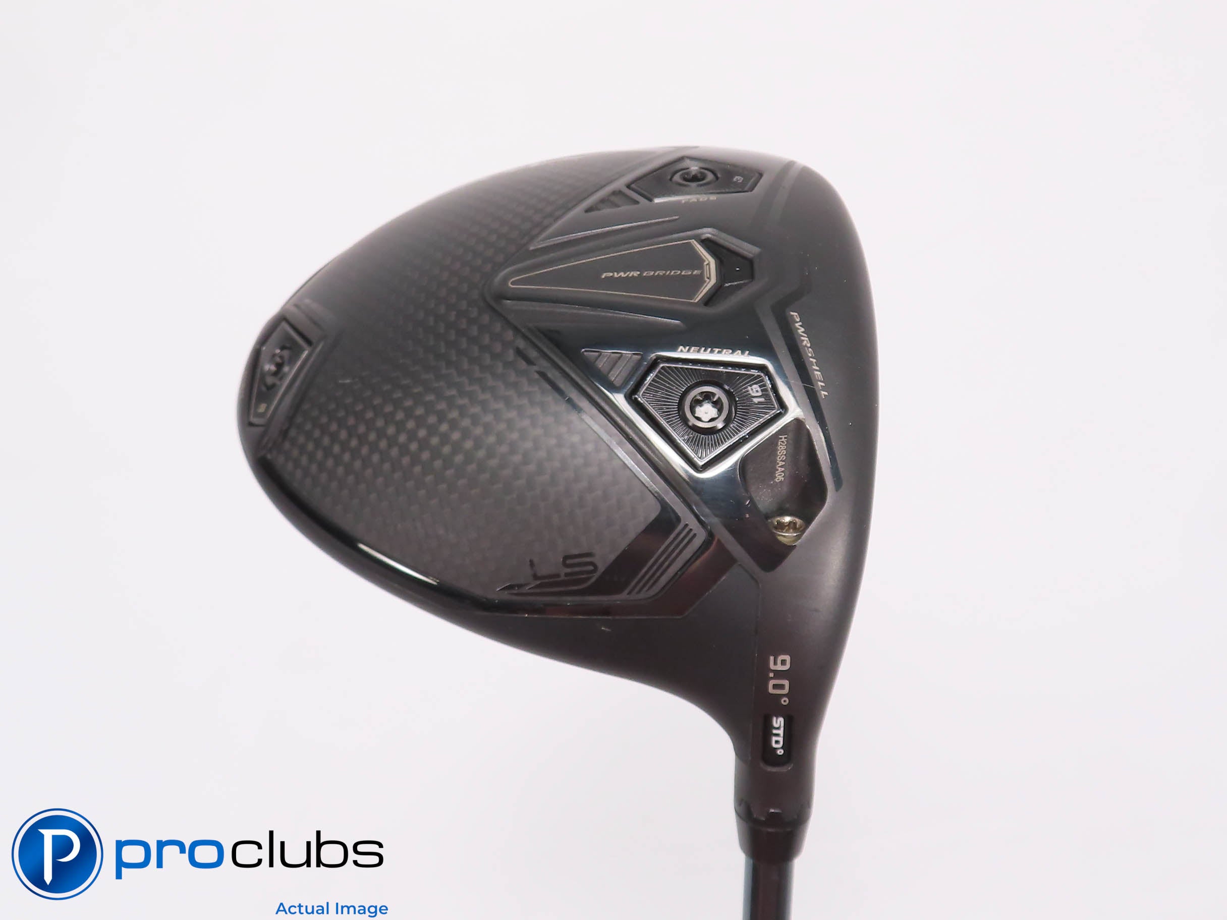 Nice Cobra DARKSPEED LS 9* DRIVER - UST LINQ White M40X 7F4 Stiff Flex 455900