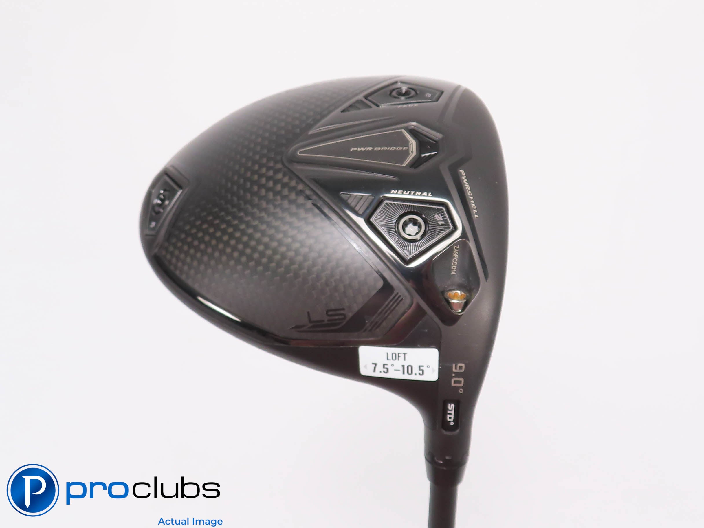 Cobra DARKSPEED LS 9* DRIVER - Project X HZRDUS Gen4 Black 60g 6.5 X-Flex 455723