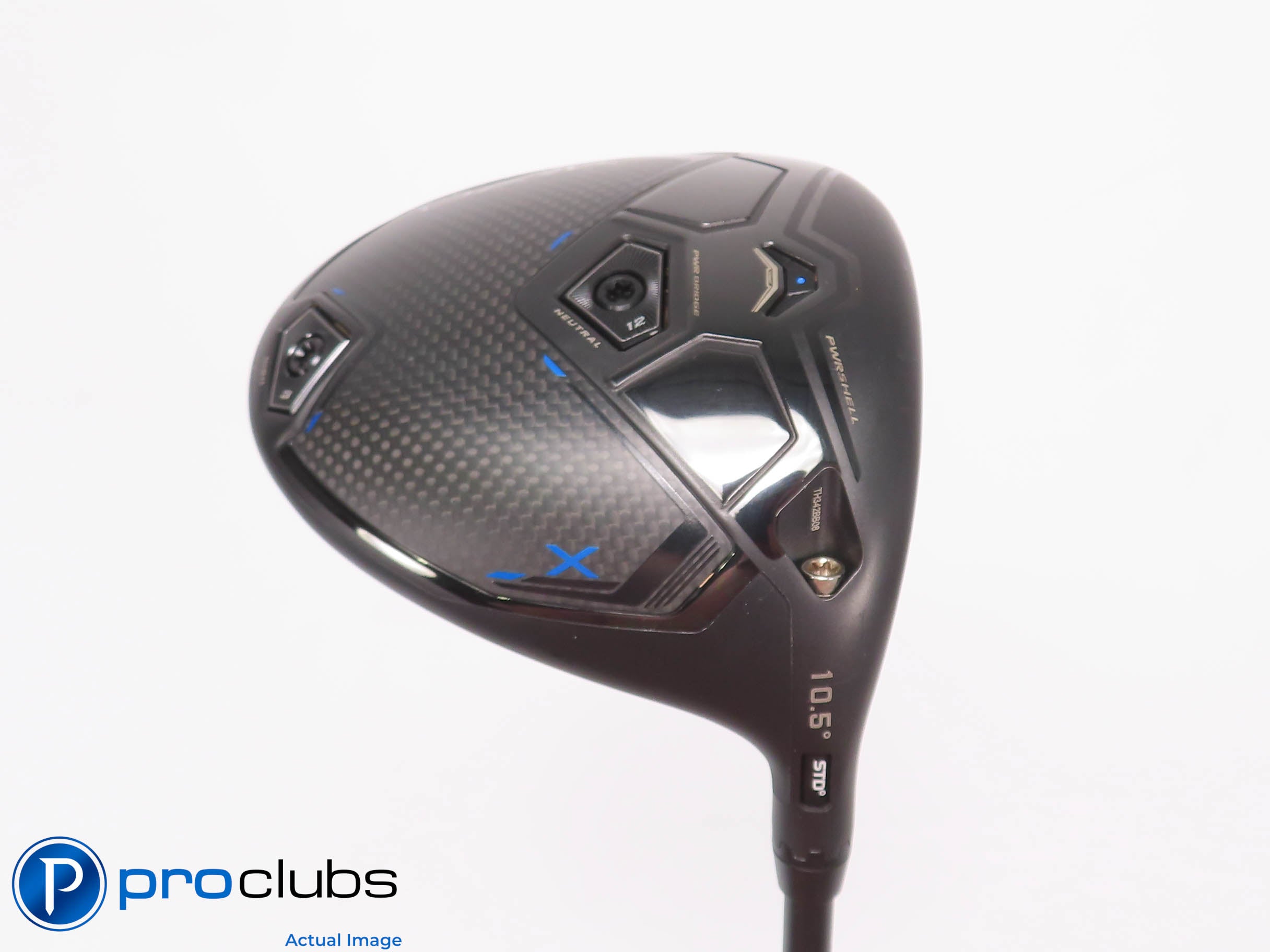 Cobra DARKSPEED X 10.5* DRIVER - UST Mamiya Helium Black 5F4 Stiff Flex 455666