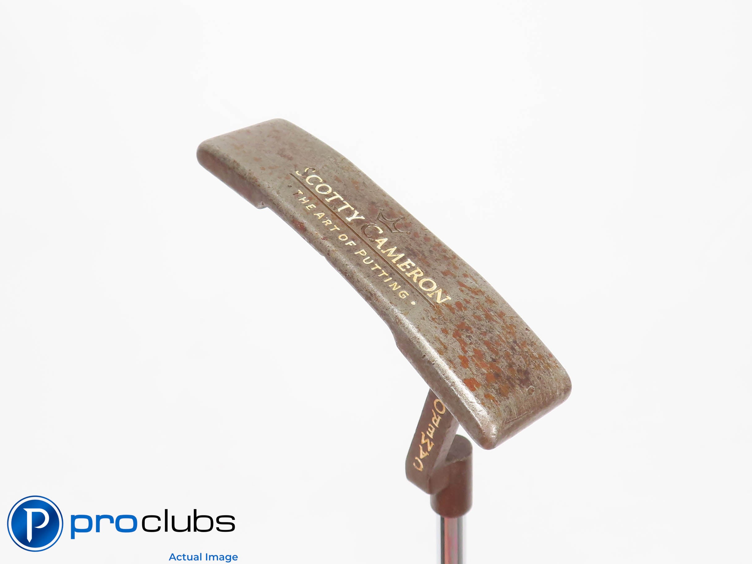 Scotty Cameron Oil Can "The Art Of Putting" NEWPORT TWO 34" PUTTER 455183