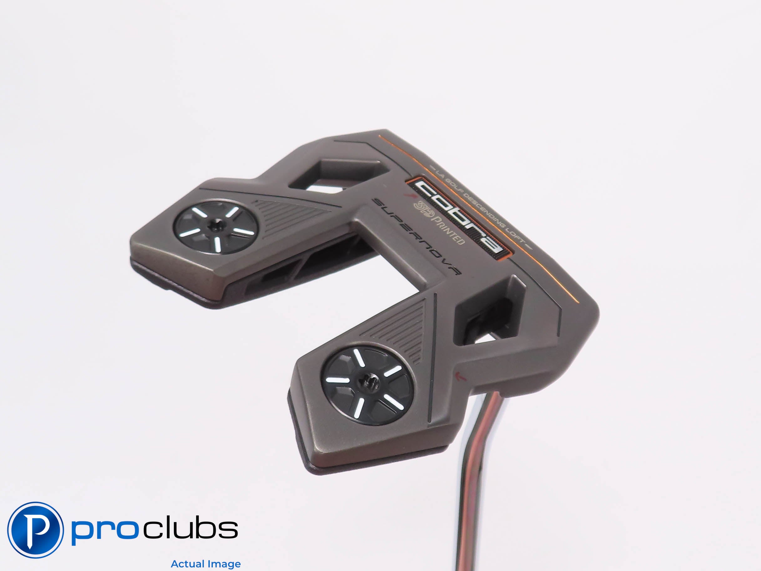 Nice Cobra '24 KING 3D Printed SUPERNOVA Single Bend 37" PUTTER 457239