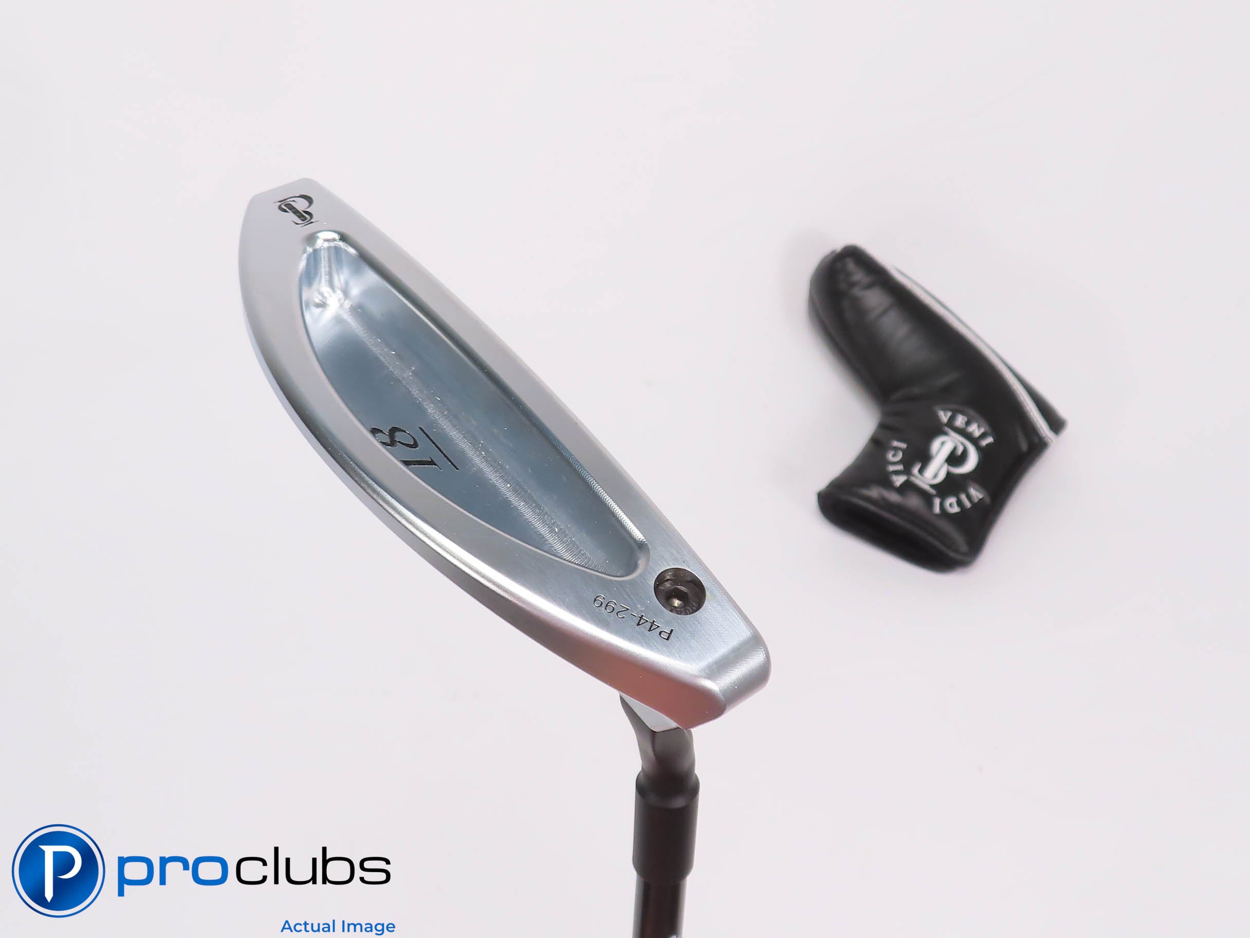 Nice SACKS PARENTE Series 18 P44-299 36" PUTTER w/Headcover 457256