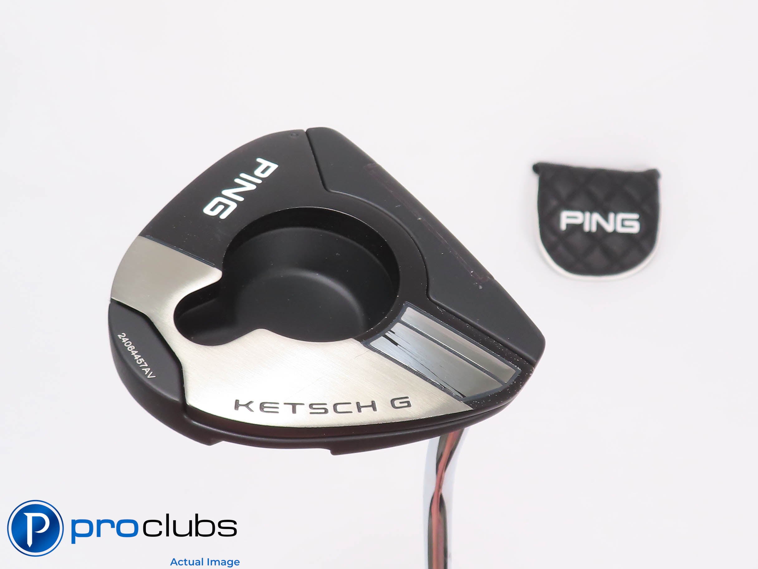 Nice Ping 2024 KETSCH G Double Bed 35" PUTTER w/HC - BGT Stability Carbon 456038