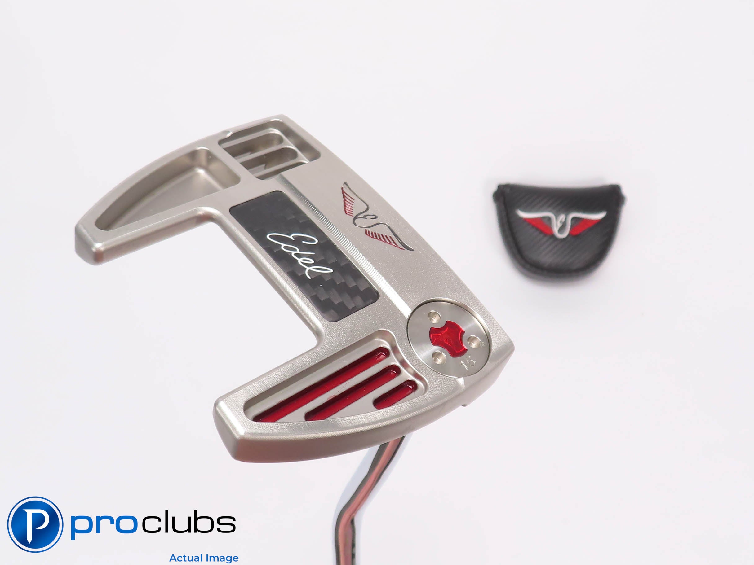 Nice Edel EAS-4.0 Double Bend 36" PUTTER w/Cover 456024