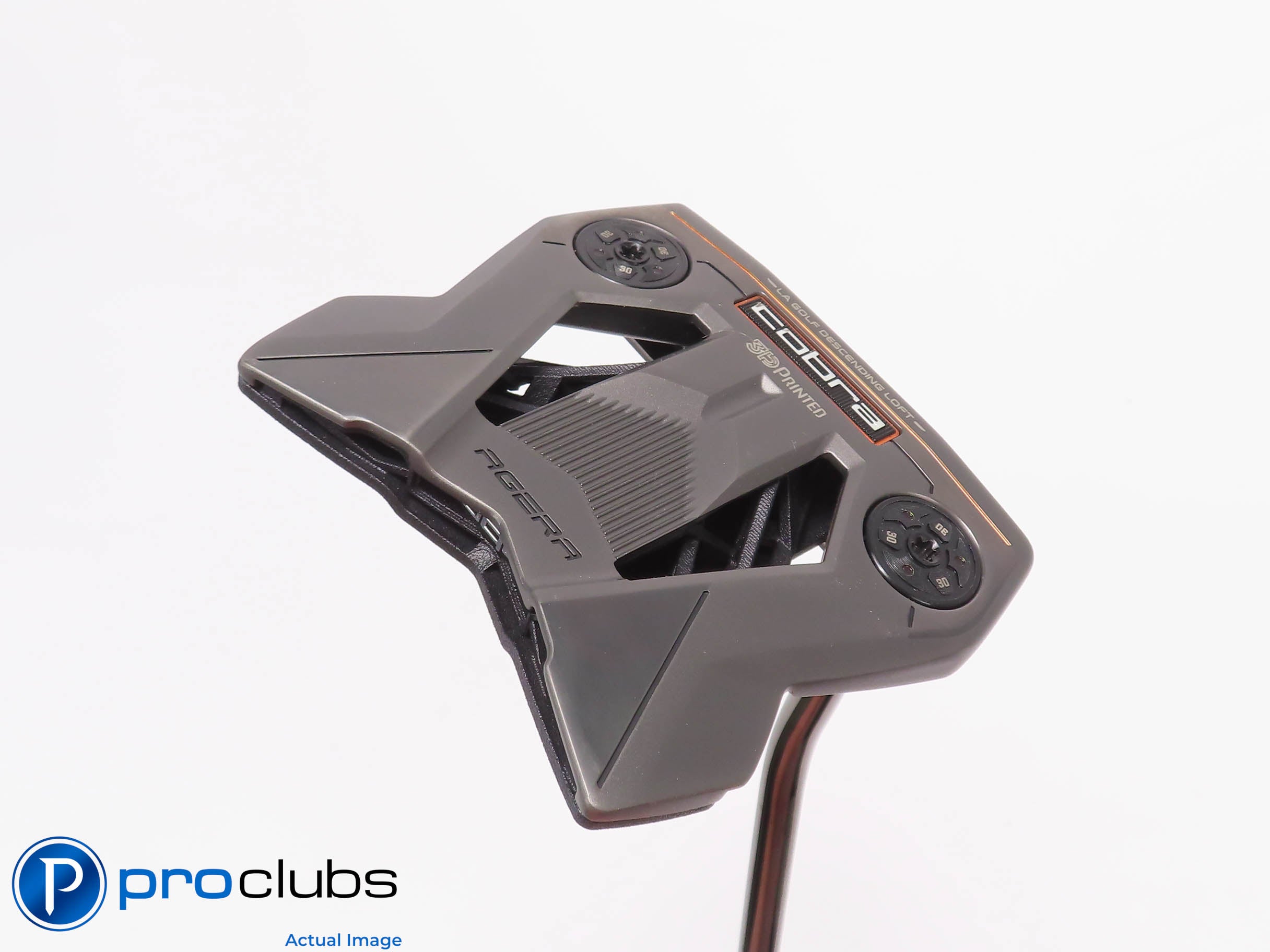 Nice Cobra 2024 KING 3D Printed AGERA Single Bend 37" PUTTER 456023