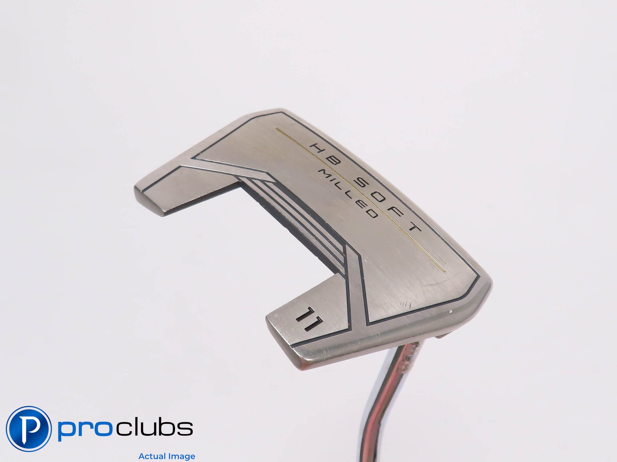 Nice Cleveland HB SOFT Milled 11 Single Bend 34" PUTTER - Straight Stroke 455113
