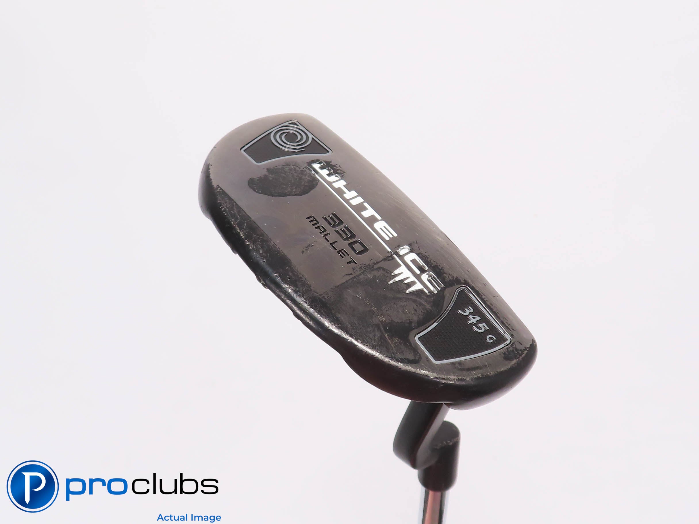 Odyssey WHITE ICE 330 Mallet 345g 35" PUTTER 455630