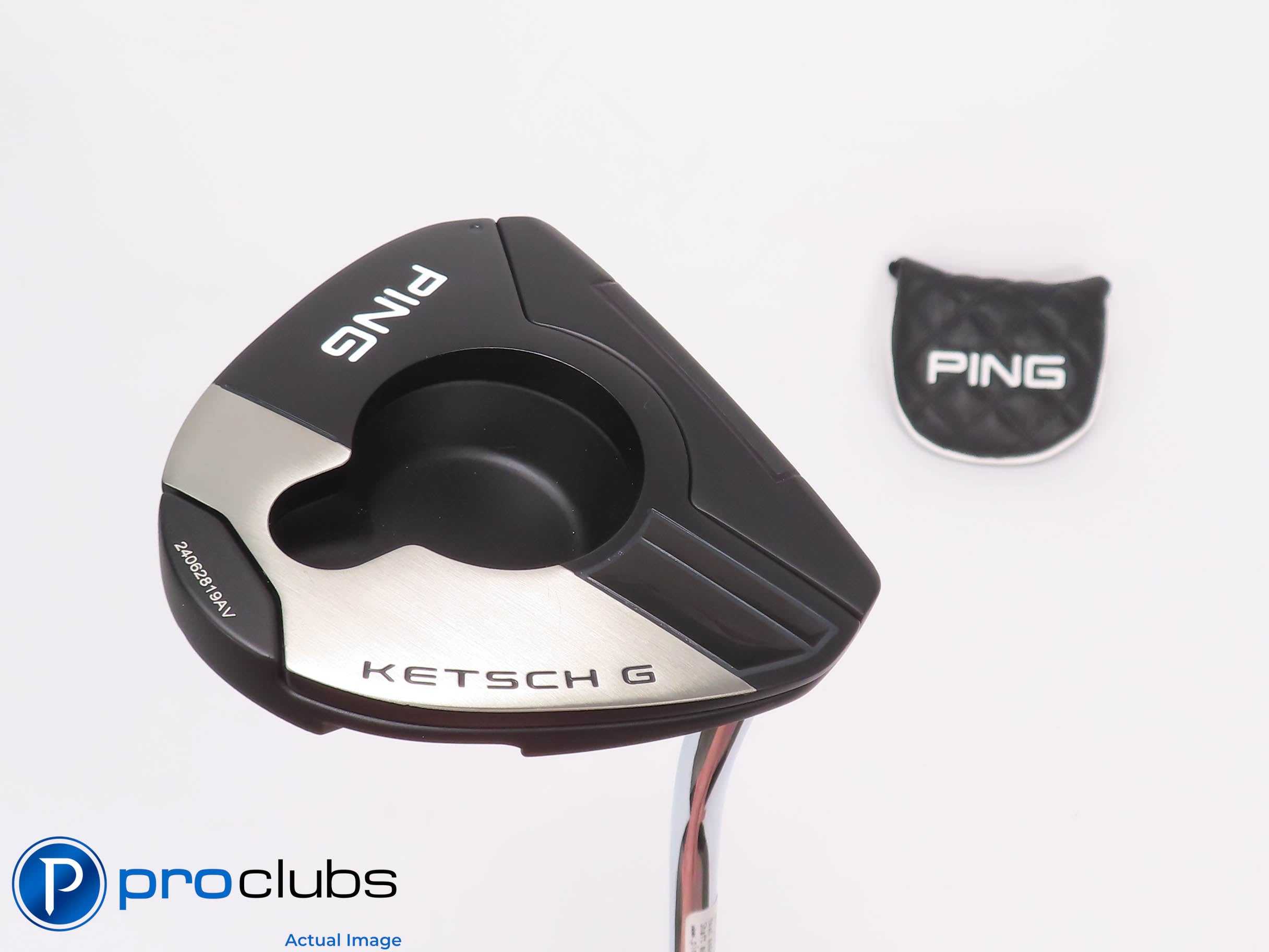 Nice Ping 2024 KETSCH G Double Bed 36" PUTTER w/Headcover - Straight Arc 457227