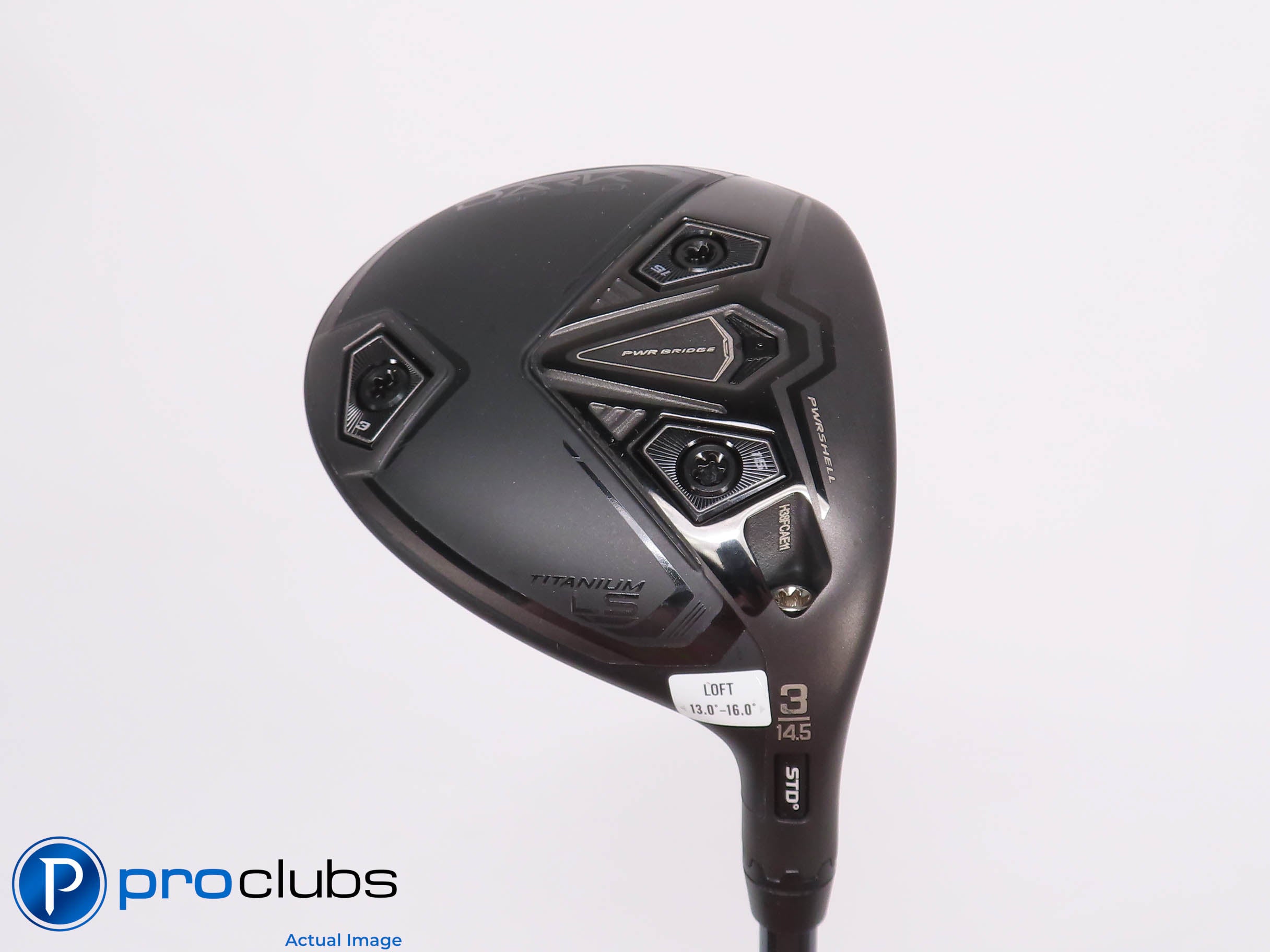 Cobra Darkspeed LS Titanium 14.5* 3 Wood - Lin-Q M40X White 7F5 X-Flex - 455867
