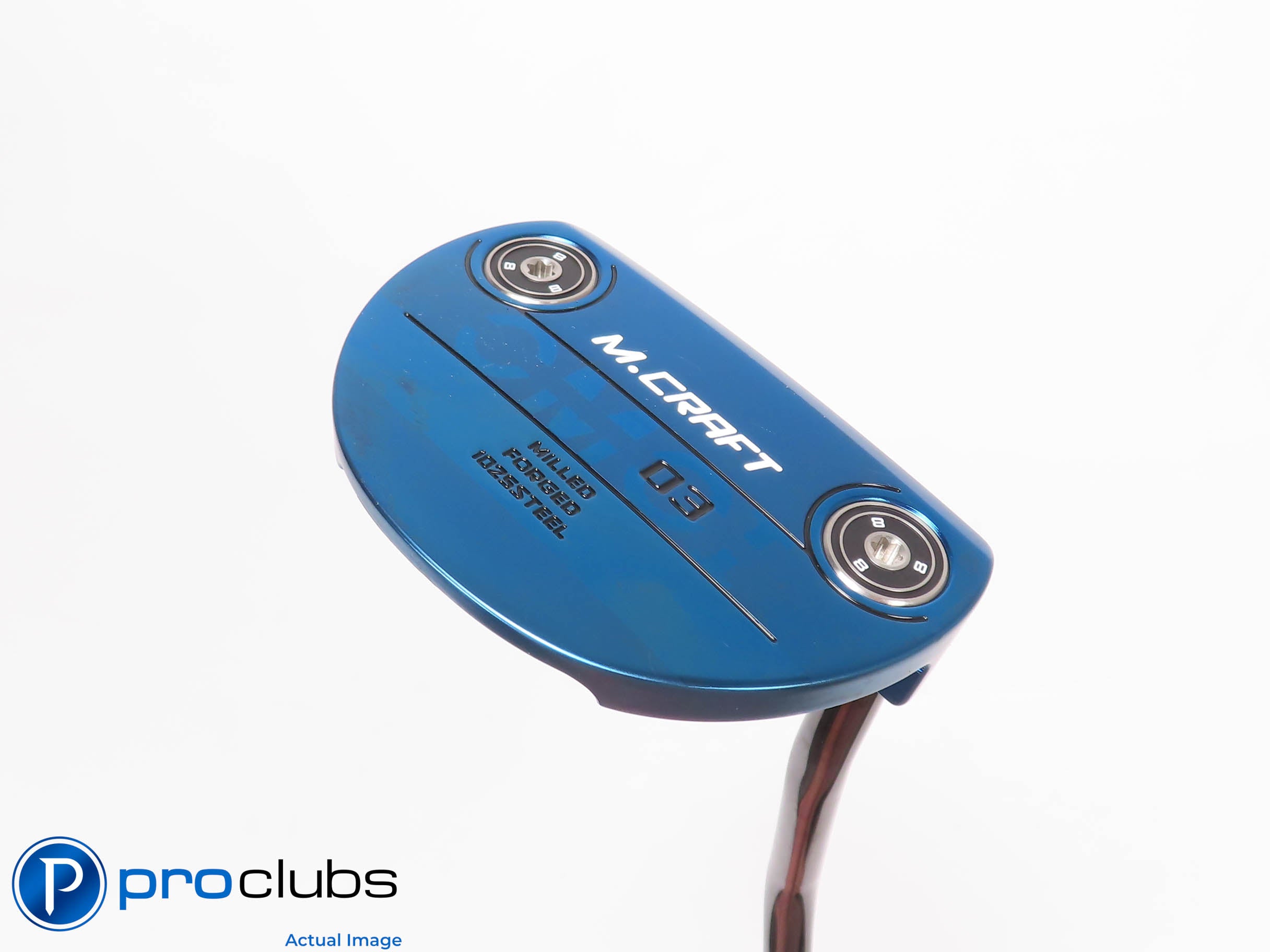 Excellent! Mizuno M-Craft OMOI 03 Blue Ion 35" Putter - 457190