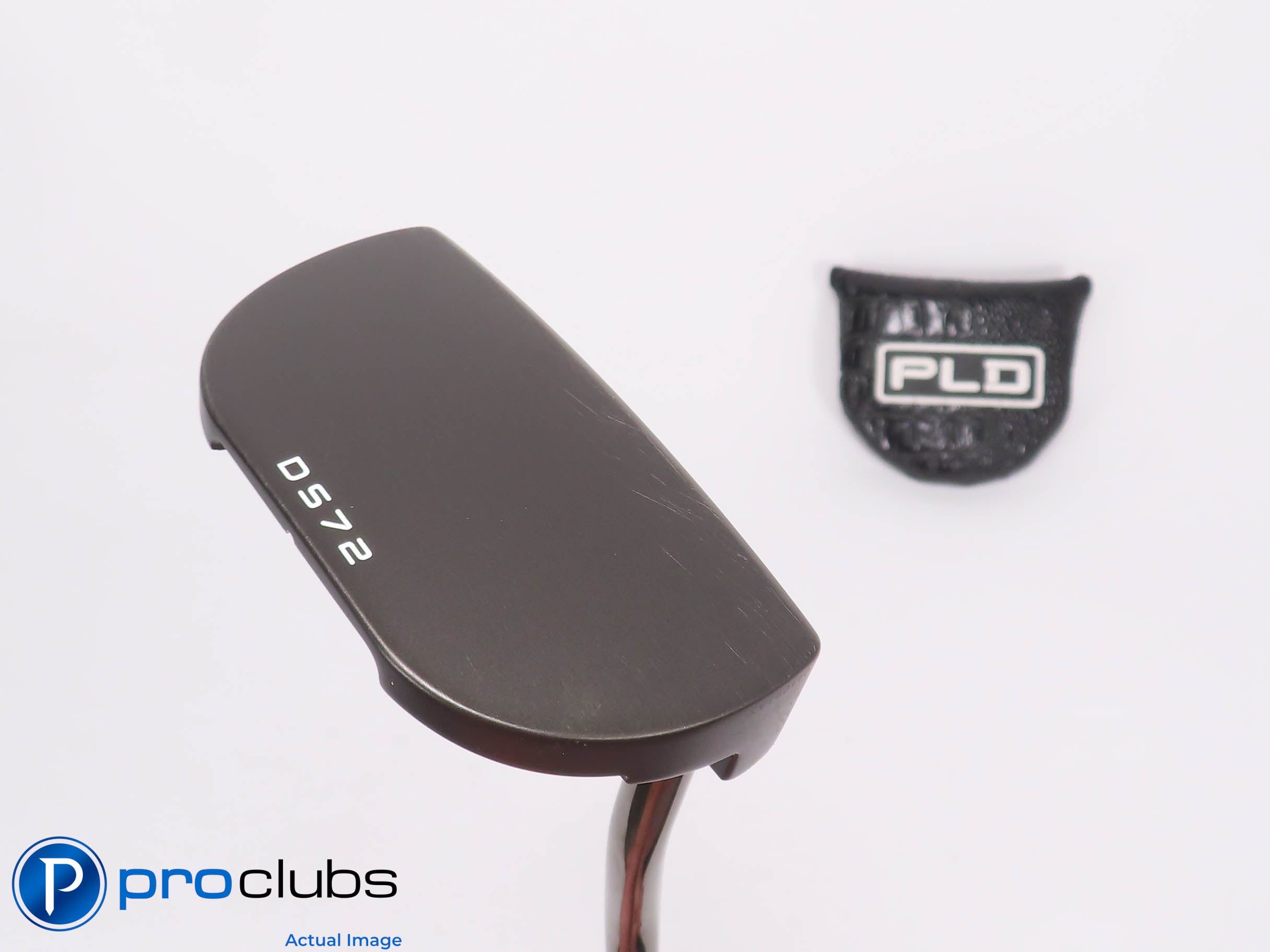 Excellent! PING PLD DS72 35" Putter w/ Black Gator Headcover - 457194