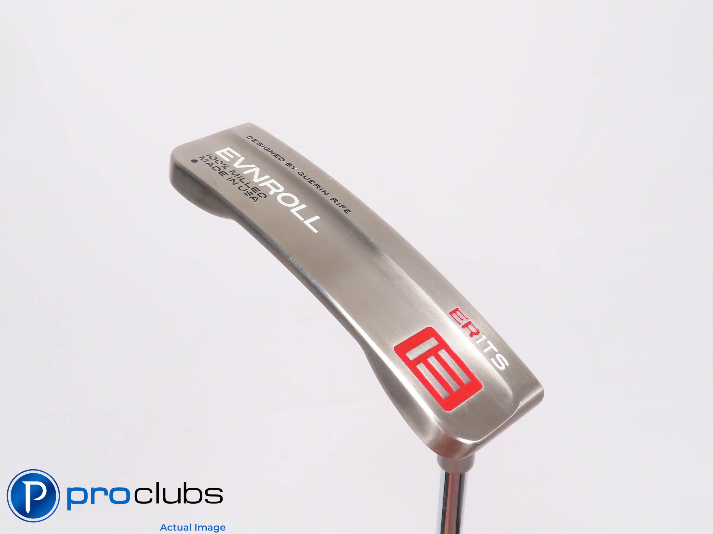 Excellent! EVNROLL ER1TS Long Slant 35" Putter - EVNROLL Pistol Grip - 457252