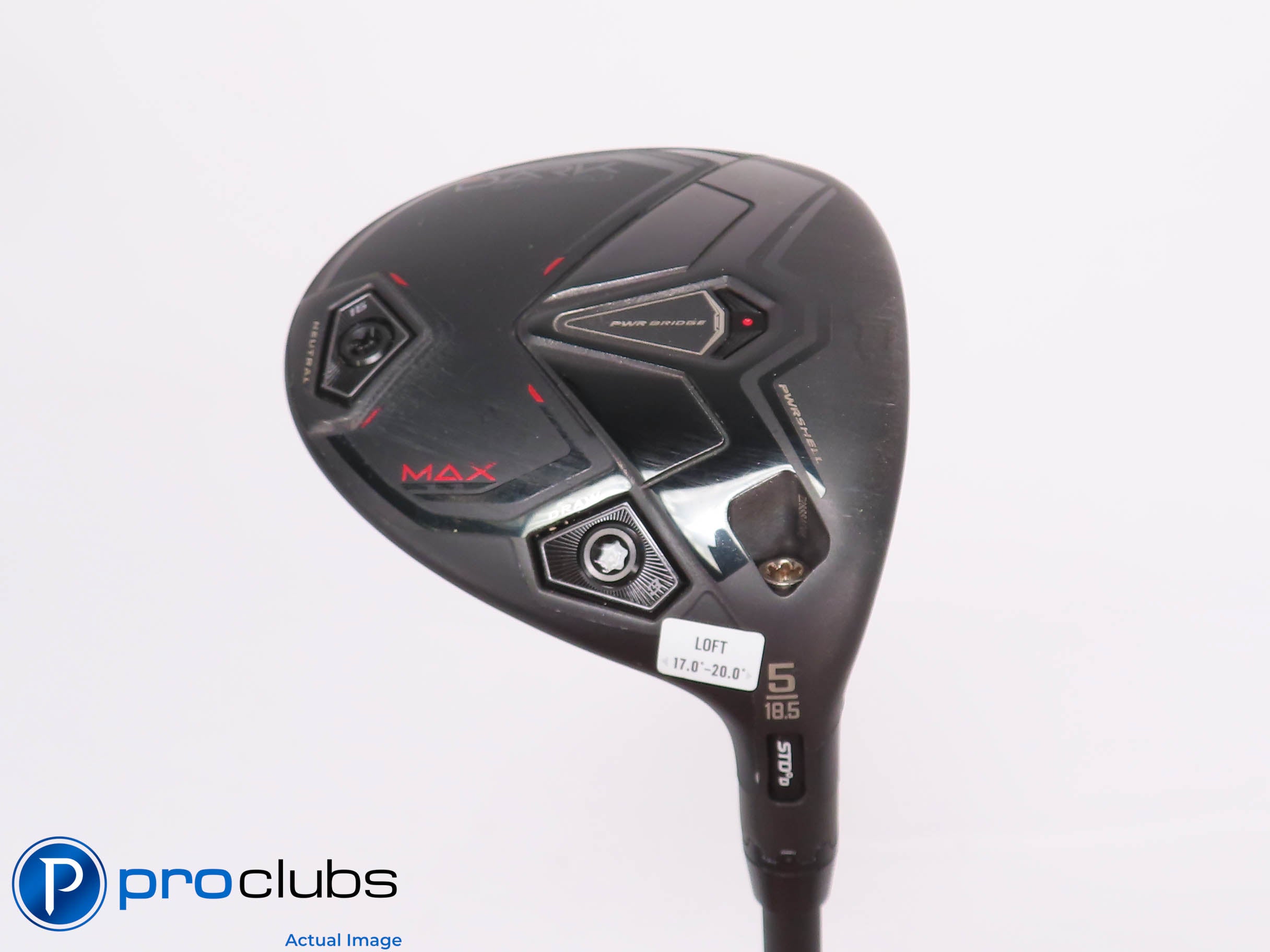 Cobra Darkspeed MAX 18.5* 5 Wood - HZRDUS Gen4 CB Red 50g Regular Flex - 455847