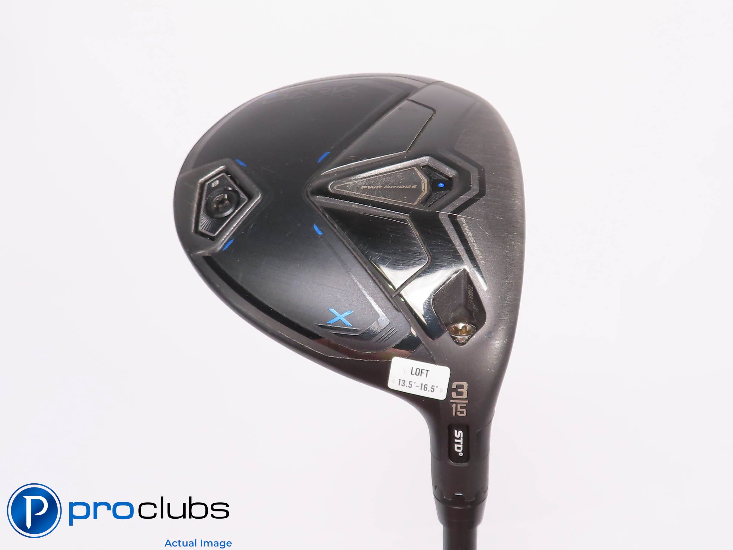 Cobra Darkspeed X 15* 3 Wood - HZRDUS Gen4 Blackout 70g 6.5 X-Flex - 455809