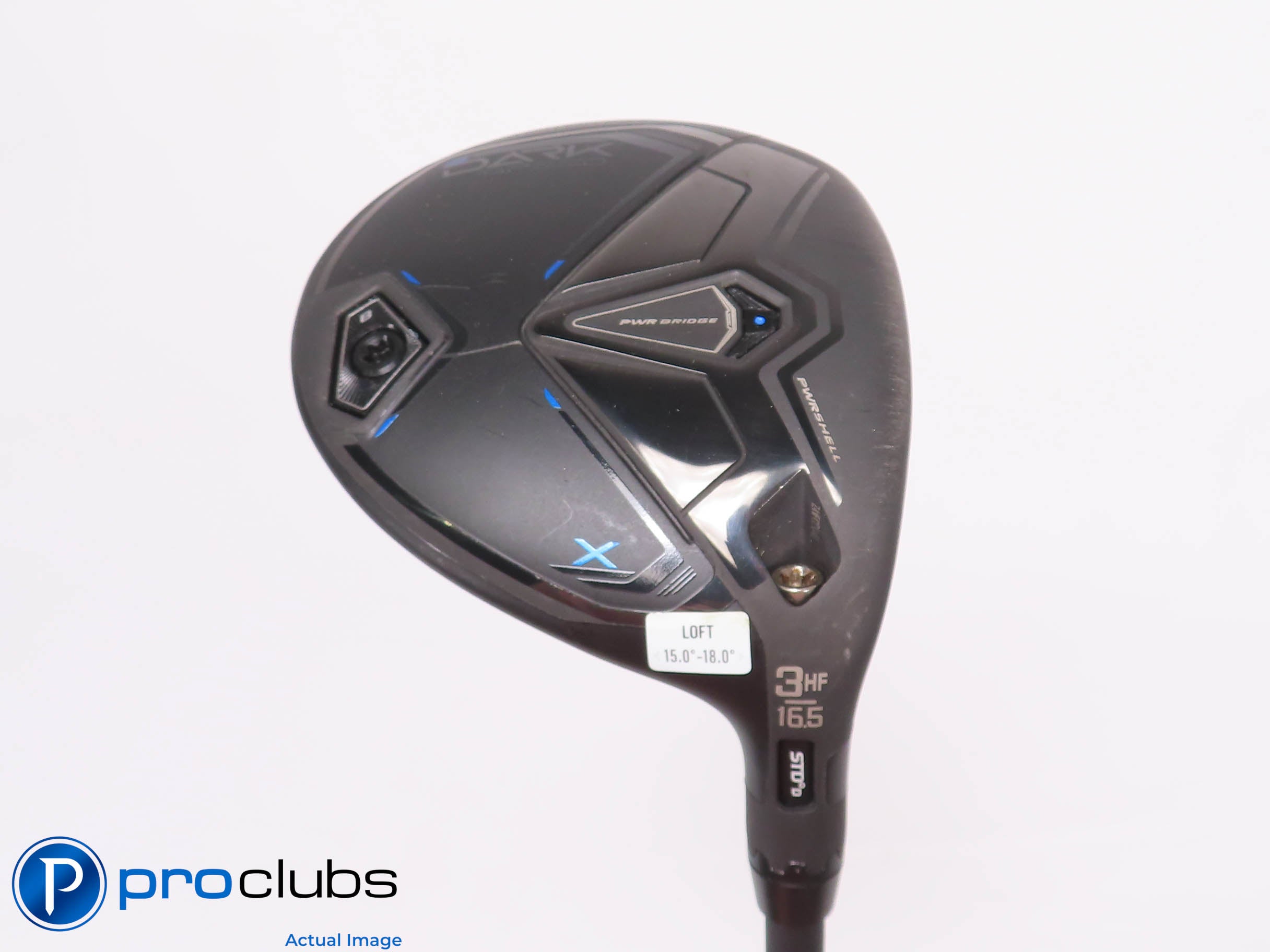 Cobra Darkspeed X HF 16.5* 3 Wood - HZRDUS Gen4 CB Red 50g Senior Flex - 455839