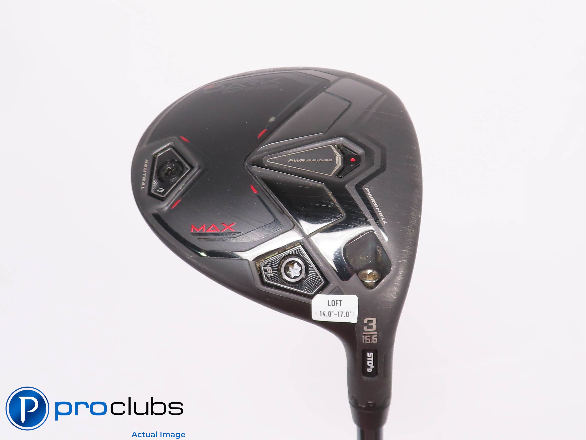Cobra Darkspeed MAX 15.5* 3 Wood - UST Lin-Q M40X White 7F5 X-Flex - 455824